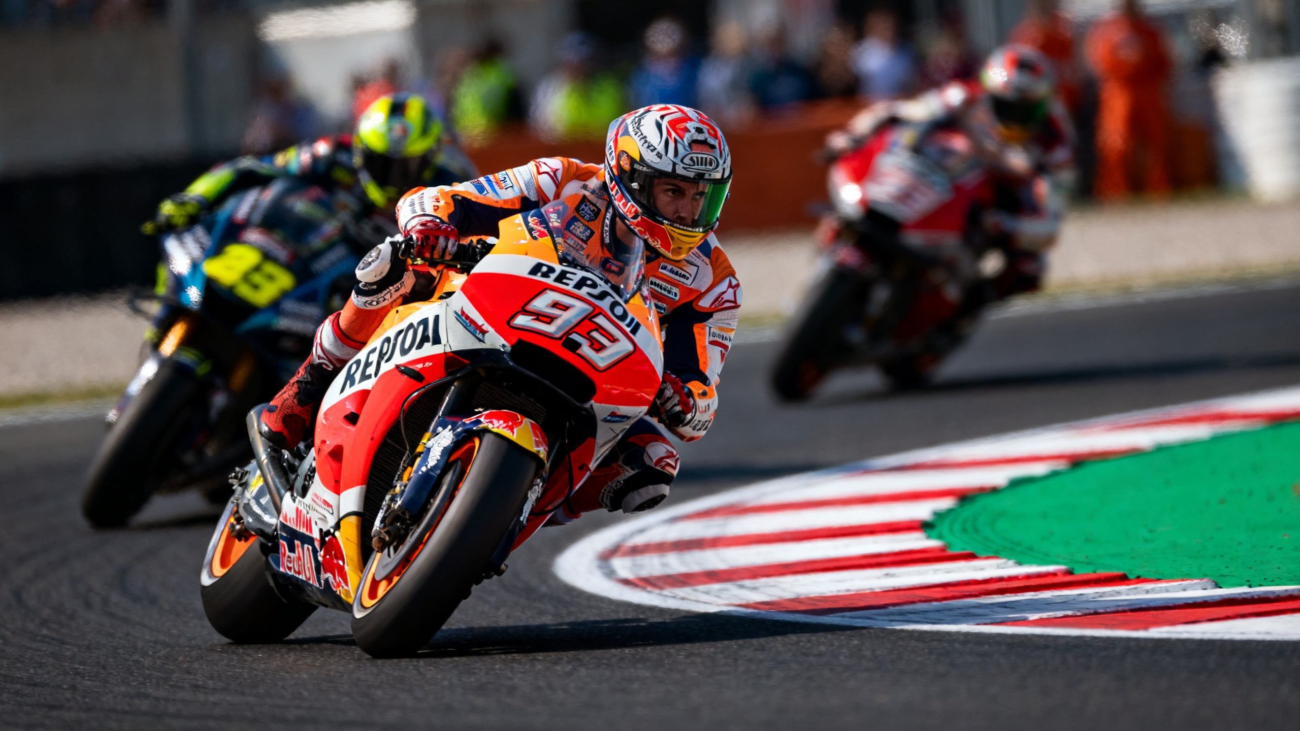 Chicho Lorenzo: "Marc Márquez masters the art of war in MotoGP" RUSSPAIN.com