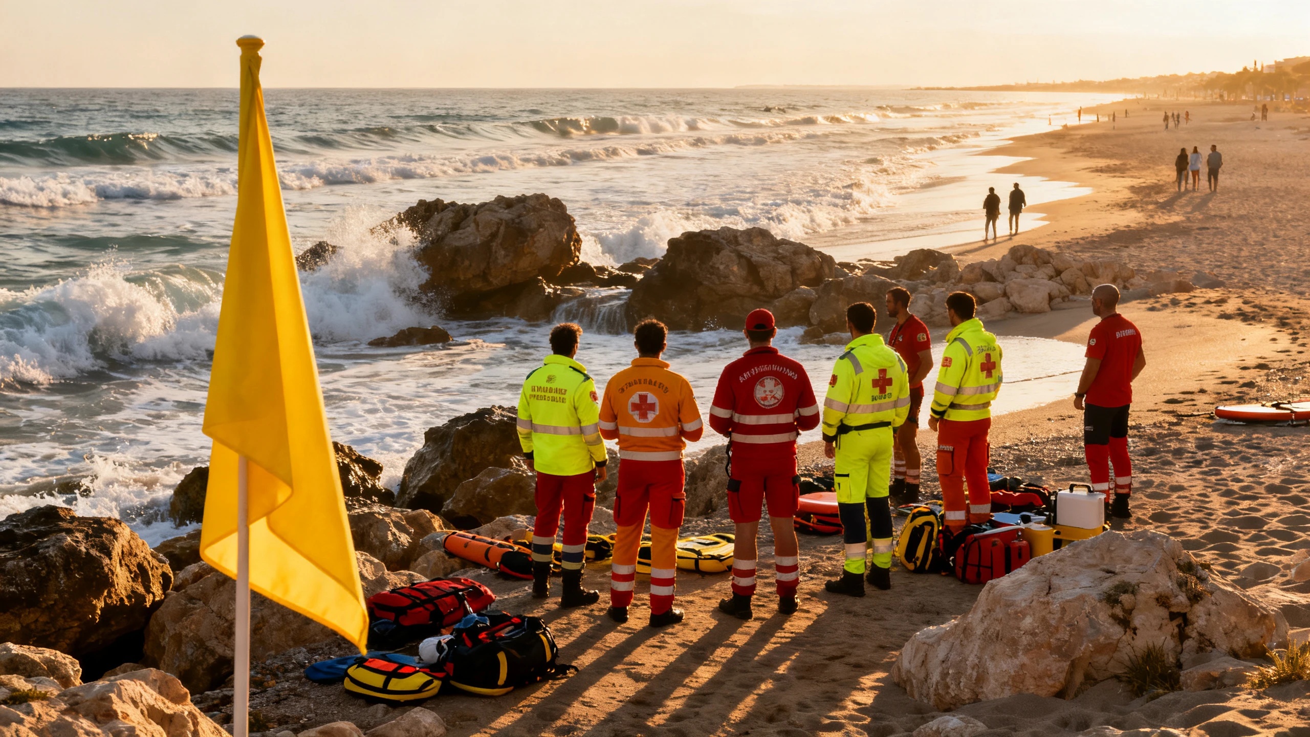 Second Child Dies After Drowning Incident at Tarragona Beach RUSSPAIN.com