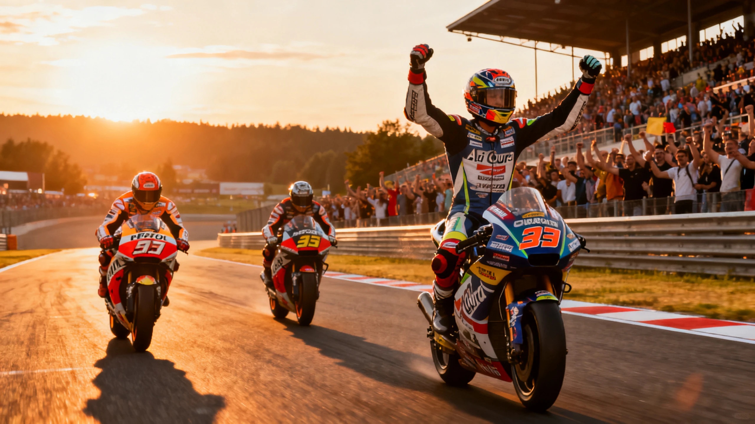 Ai Ogura Claims Historic Pole at MotoGP Czech Grand Prix RUSSPAIN.com