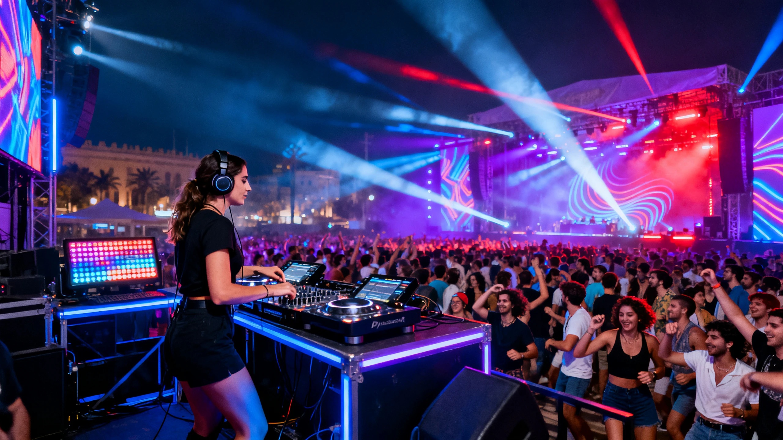 Charlotte de Witte Draws Massive Crowds at Sónar as Kelis Underwhelms RUSSPAIN.com