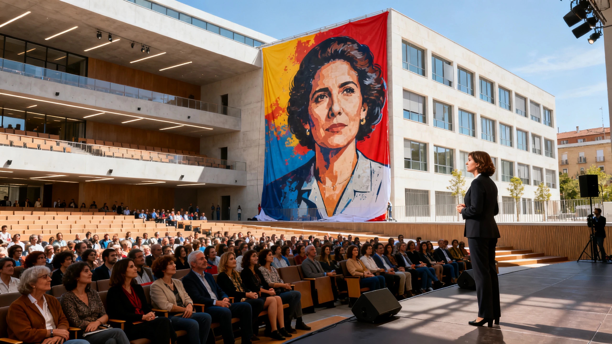 Nevenka Fernández Returns to Ponferrada After 25 Years Amid Public Support RUSSPAIN.com