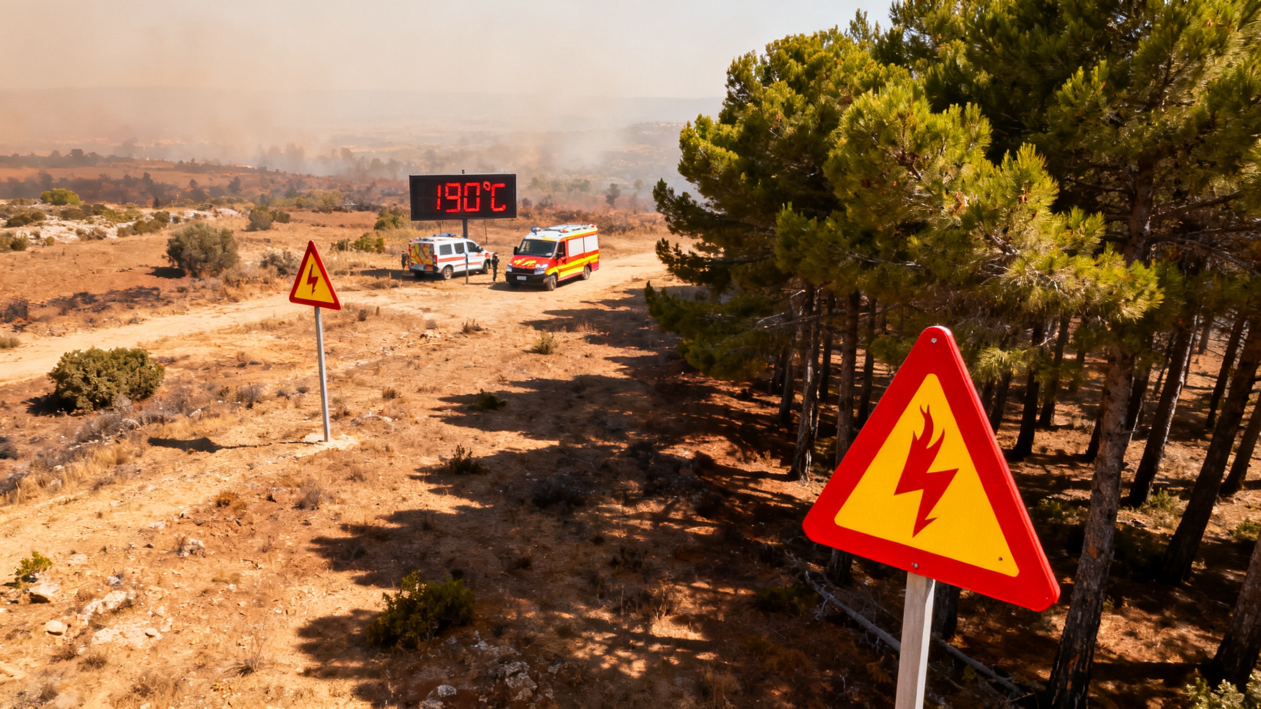 Nearly 400 Catalan Municipalities Face High Wildfire Risk as Temperatures Surge RUSSPAIN.com