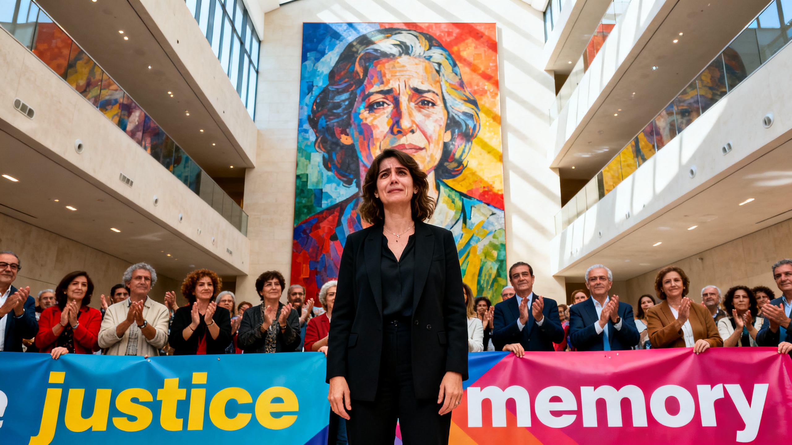 Nevenka Fernández Returns to Ponferrada After Over 20 Years RUSSPAIN.com