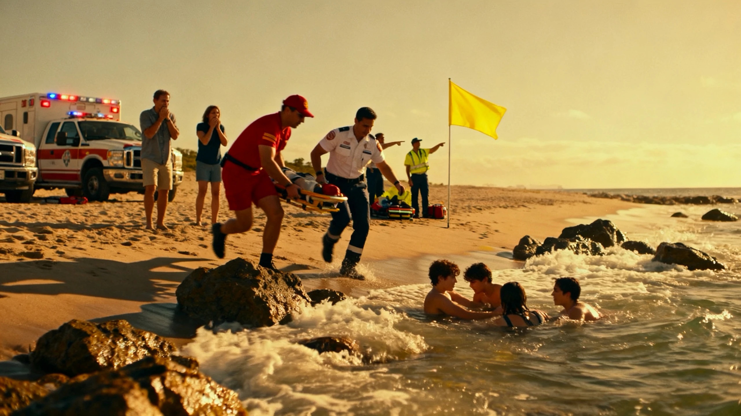 Second Child Dies After Tragic Incident at l'Arrabassada Beach in Tarragona RUSSPAIN.com