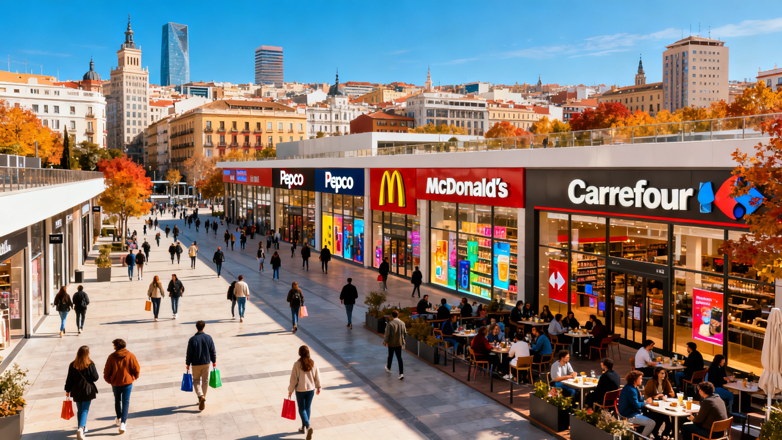Madrid Sur Shopping Center Nears Completion with Major Brands Set to Open RUSSPAIN.com
