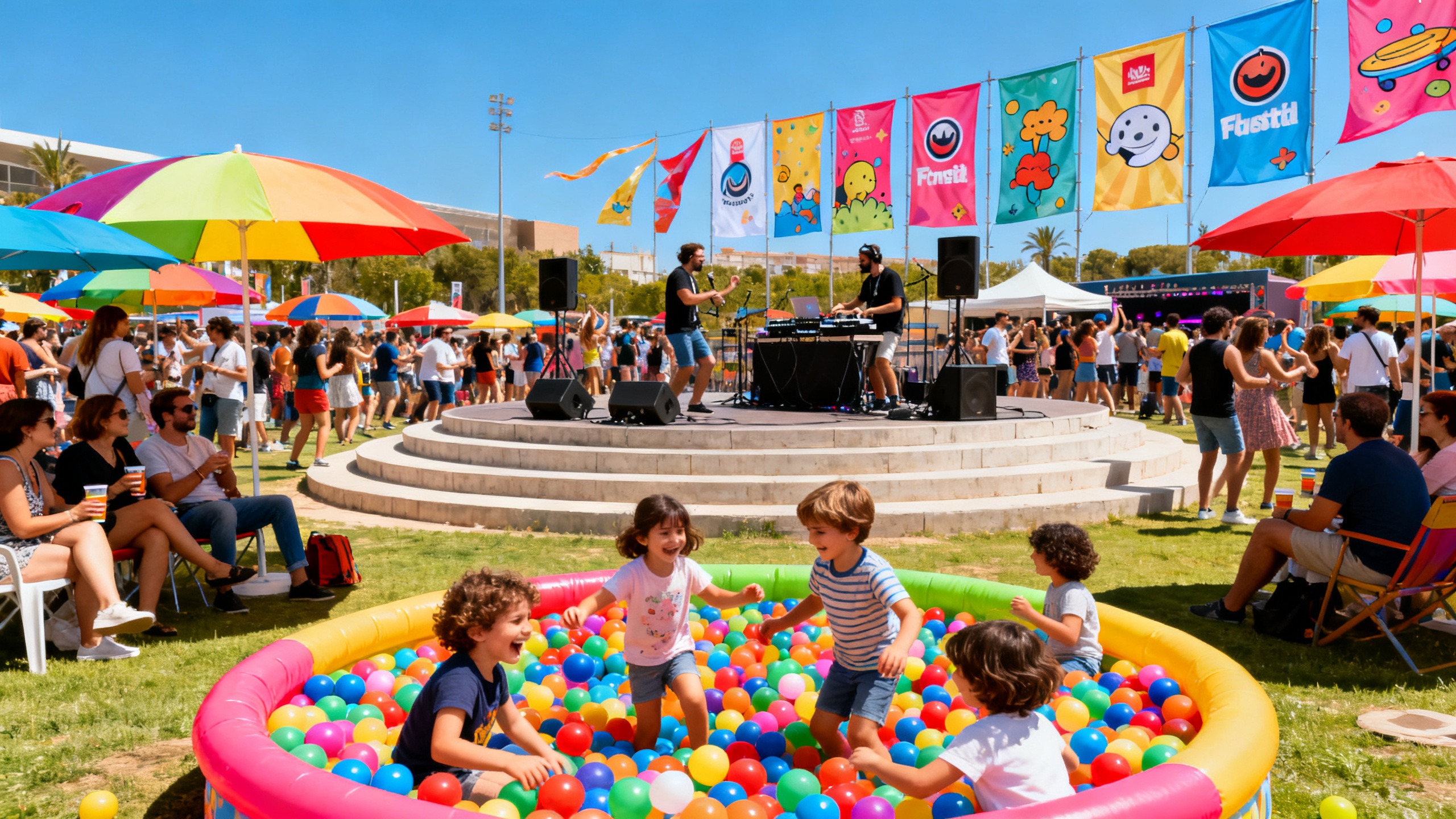 Sónar Kids Returns to Barcelona with Sold-Out Family Event Amid Heatwave RUSSPAIN.com