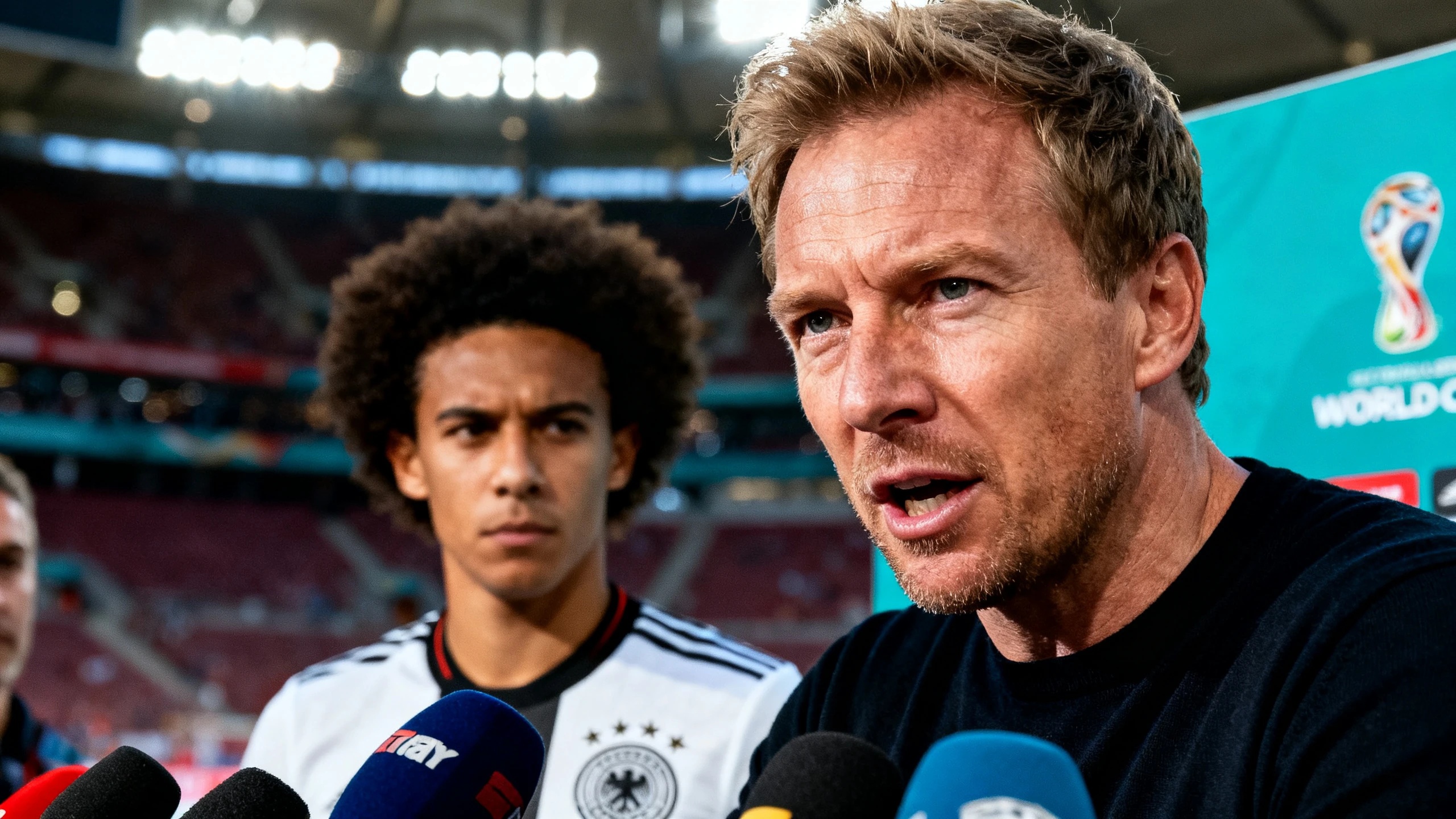 Nagelsmann Responds to Criticism of Sane Ahead of World Cup Clash RUSSPAIN.com
