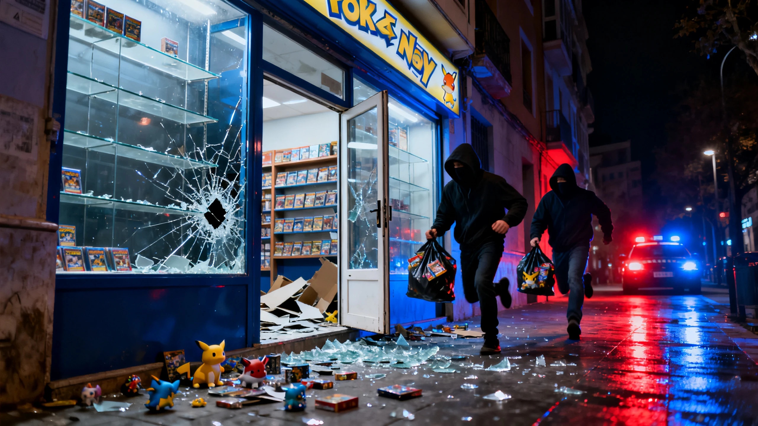 Thieves Steal €20,000 in Pokémon Cards from Alcalá de Henares Shop RUSSPAIN.com