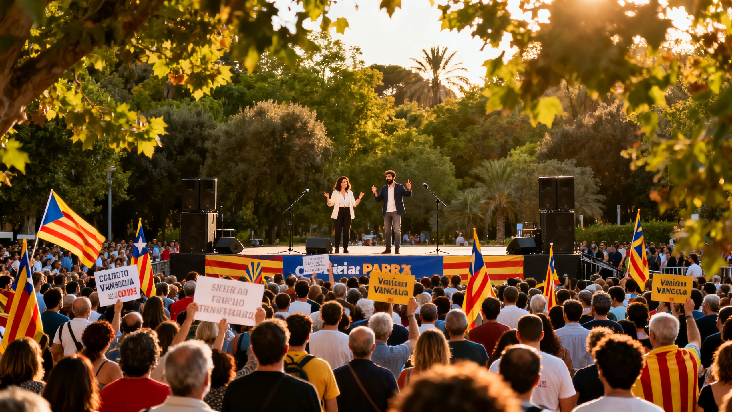 Mónica Oltra Returns to Valencian Politics with Mass Rally RUSSPAIN.com
