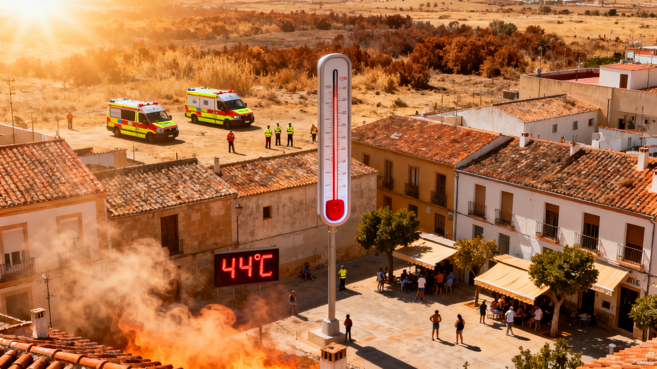 Spain Faces Earliest and Most Intense June Heatwave on Record RUSSPAIN.com