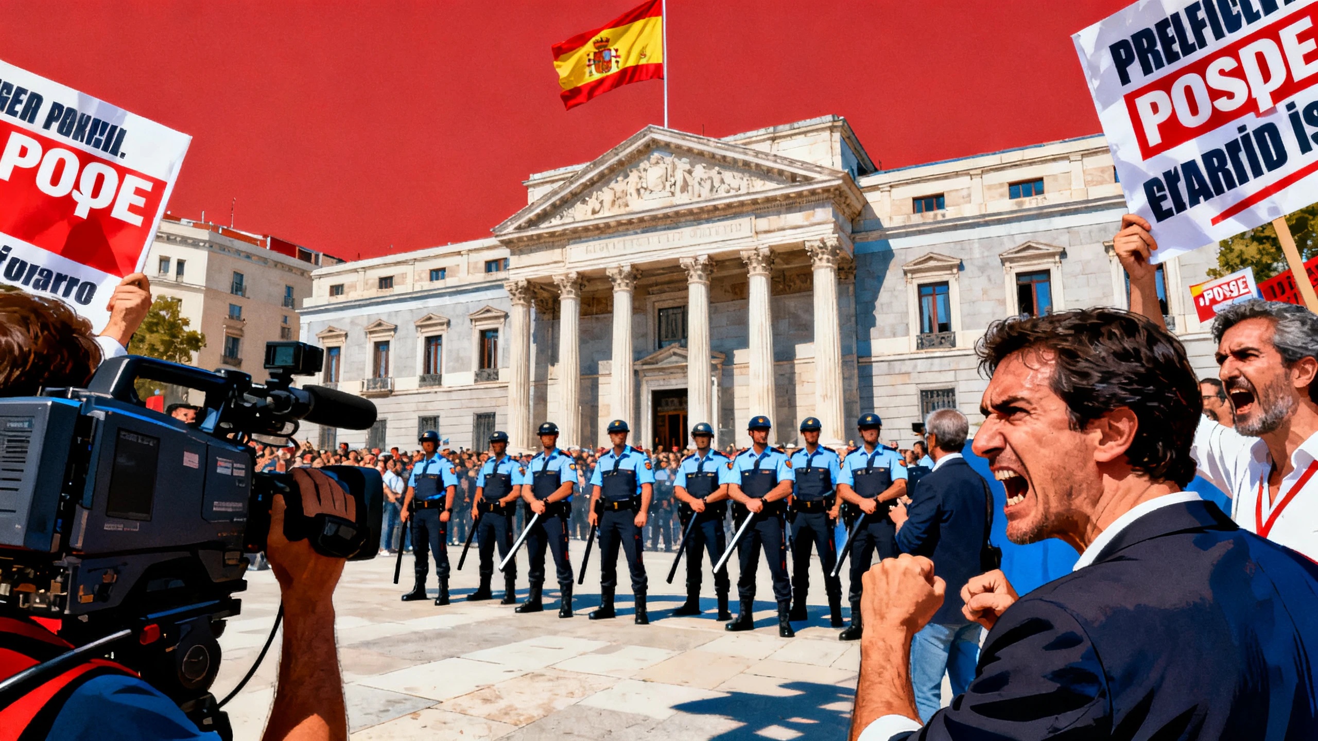 PSOE Reacts Strongly After Judge Imposes Restrictions on Begoña Gómez RUSSPAIN.com