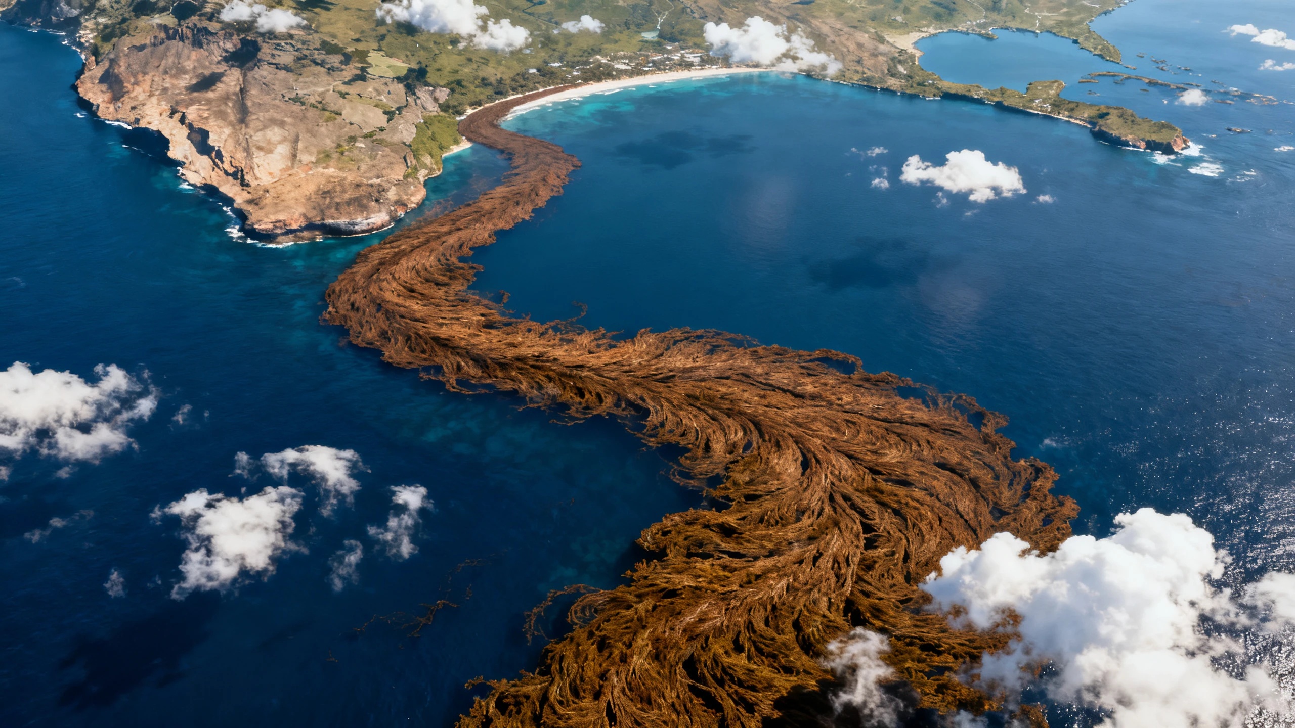 A Massive Brown Belt in the Atlantic Alarms Scientists with Unprecedented Growth RUSSPAIN.com