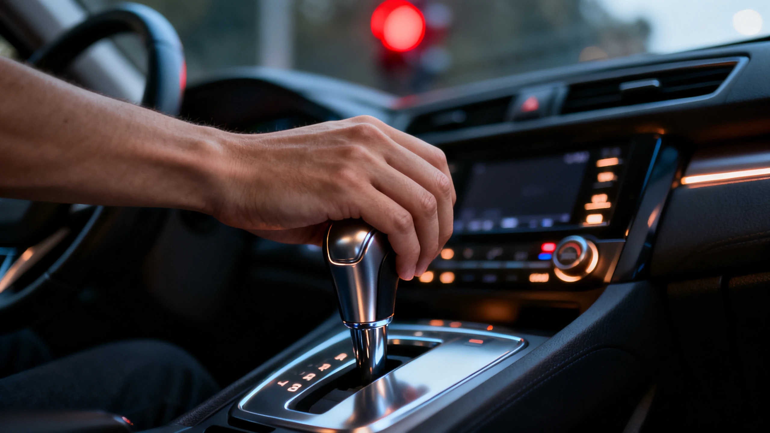 Why Shifting to Neutral at Red Lights Can Damage Your Automatic Car RUSSPAIN.com