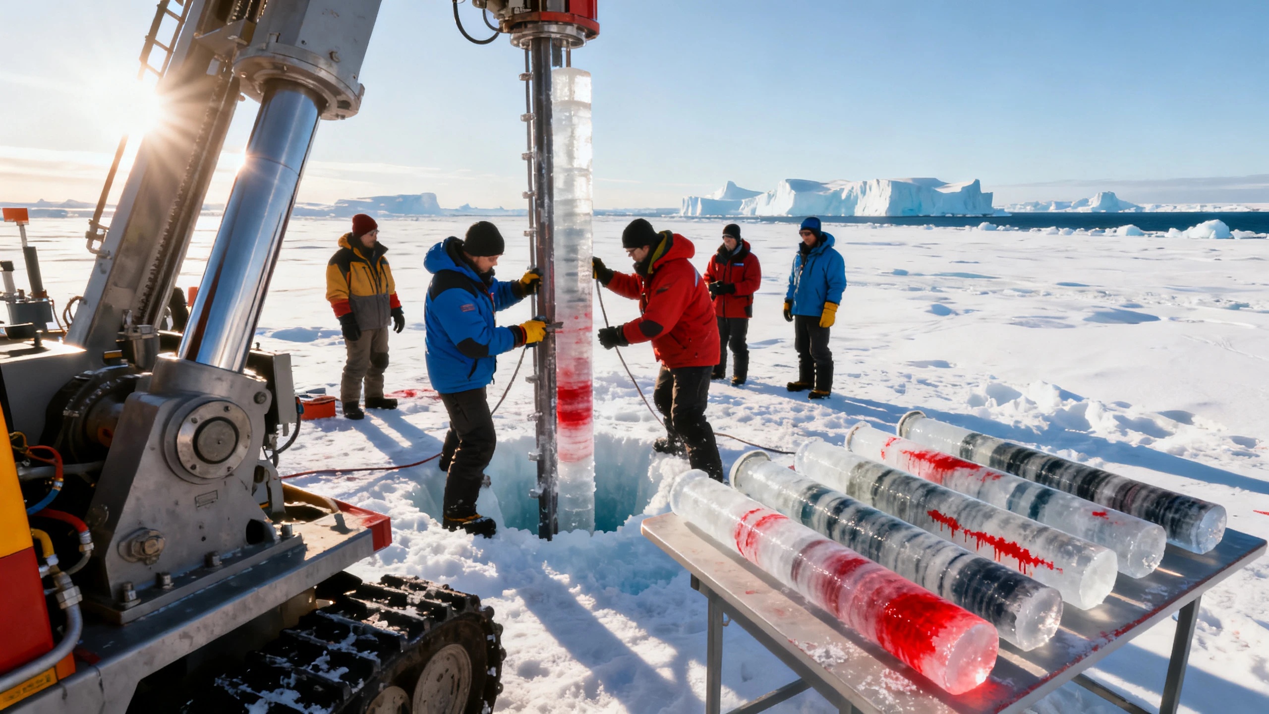 Greenland Ice Core Reveals 4,000 Years of Human Mercury Pollution RUSSPAIN.com