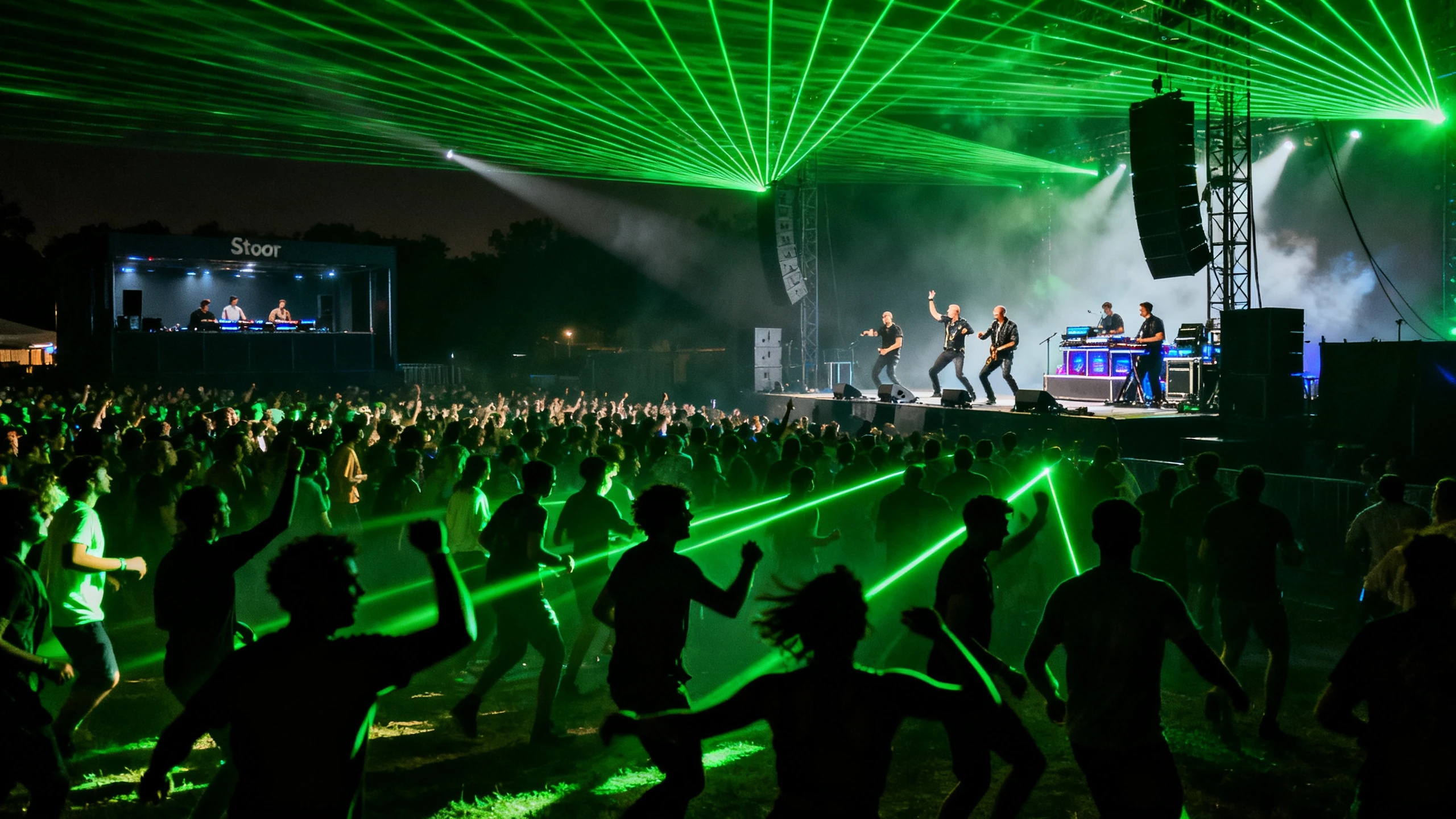The Prodigy and Stoor Set the Tone at Sónar 2026’s Final Night RUSSPAIN.com