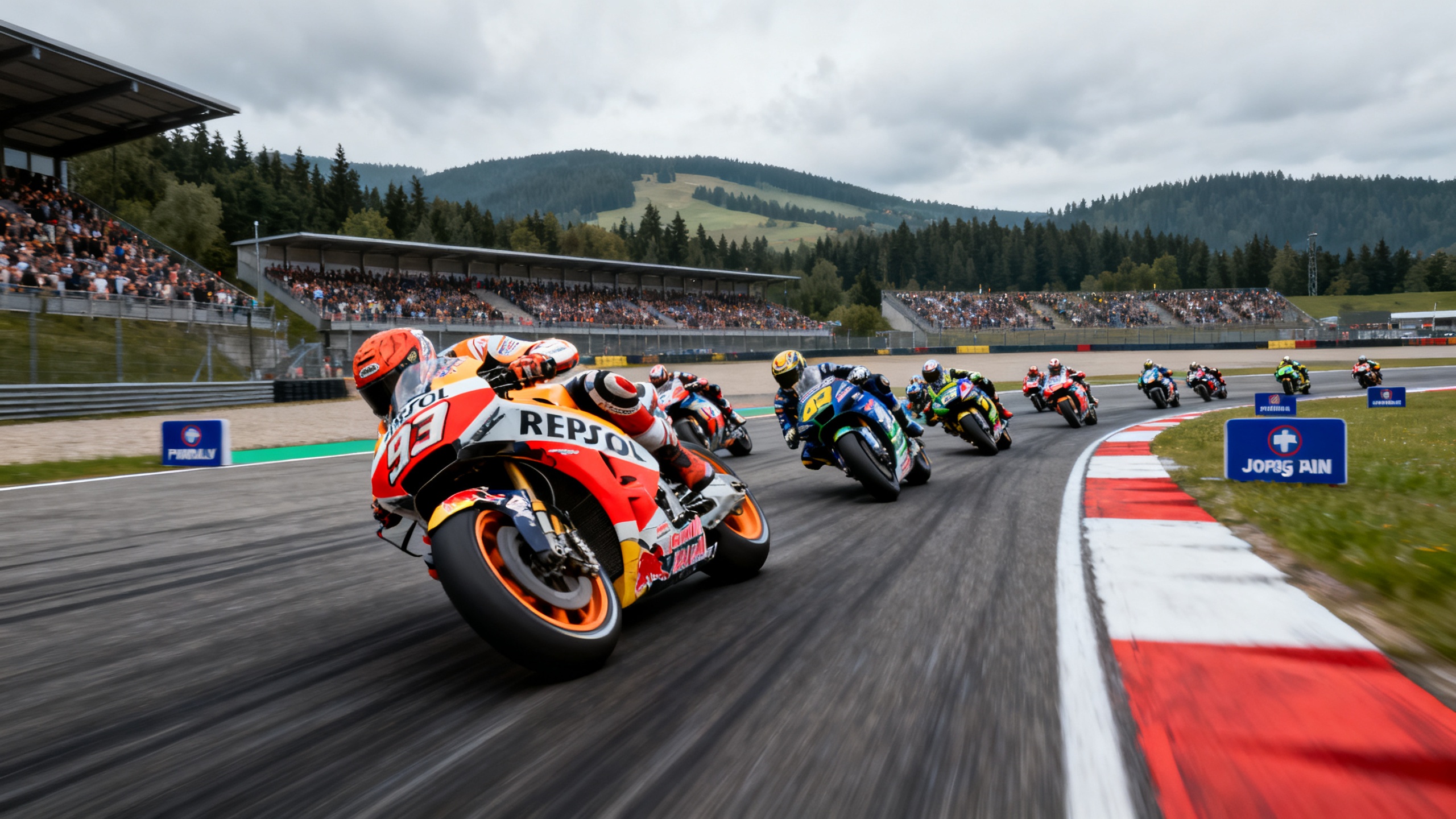 Brno Circuit Hosts Key MotoGP Weekend as Márquez Closes In RUSSPAIN.com