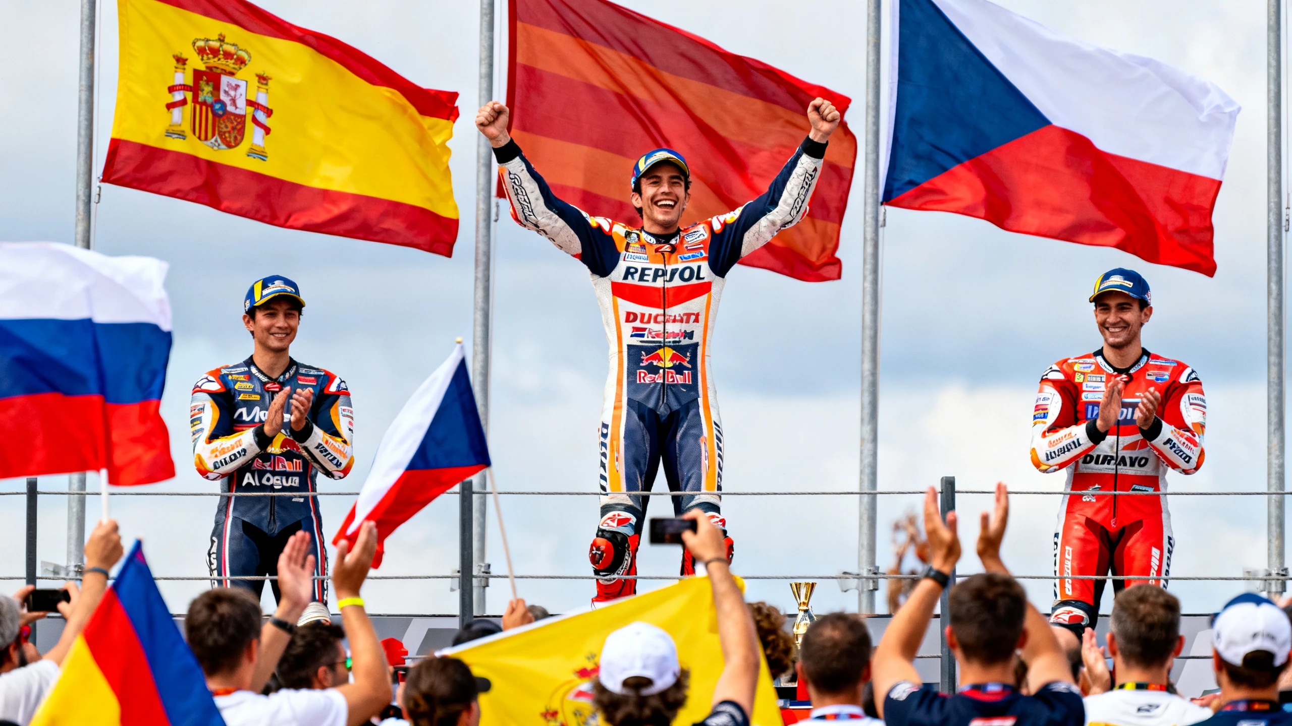 Marc Márquez Closes Gap in MotoGP After Brno Victory and Bezzecchi Disqualification RUSSPAIN.com