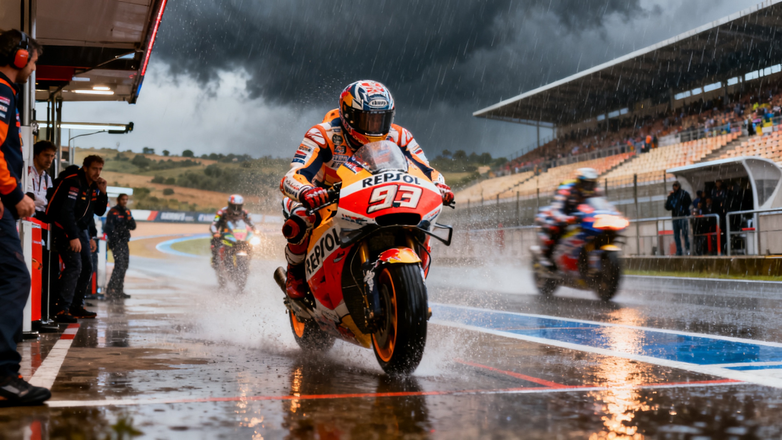 Marc Márquez Cuts Gap in MotoGP Standings with Brno Triumph RUSSPAIN.com