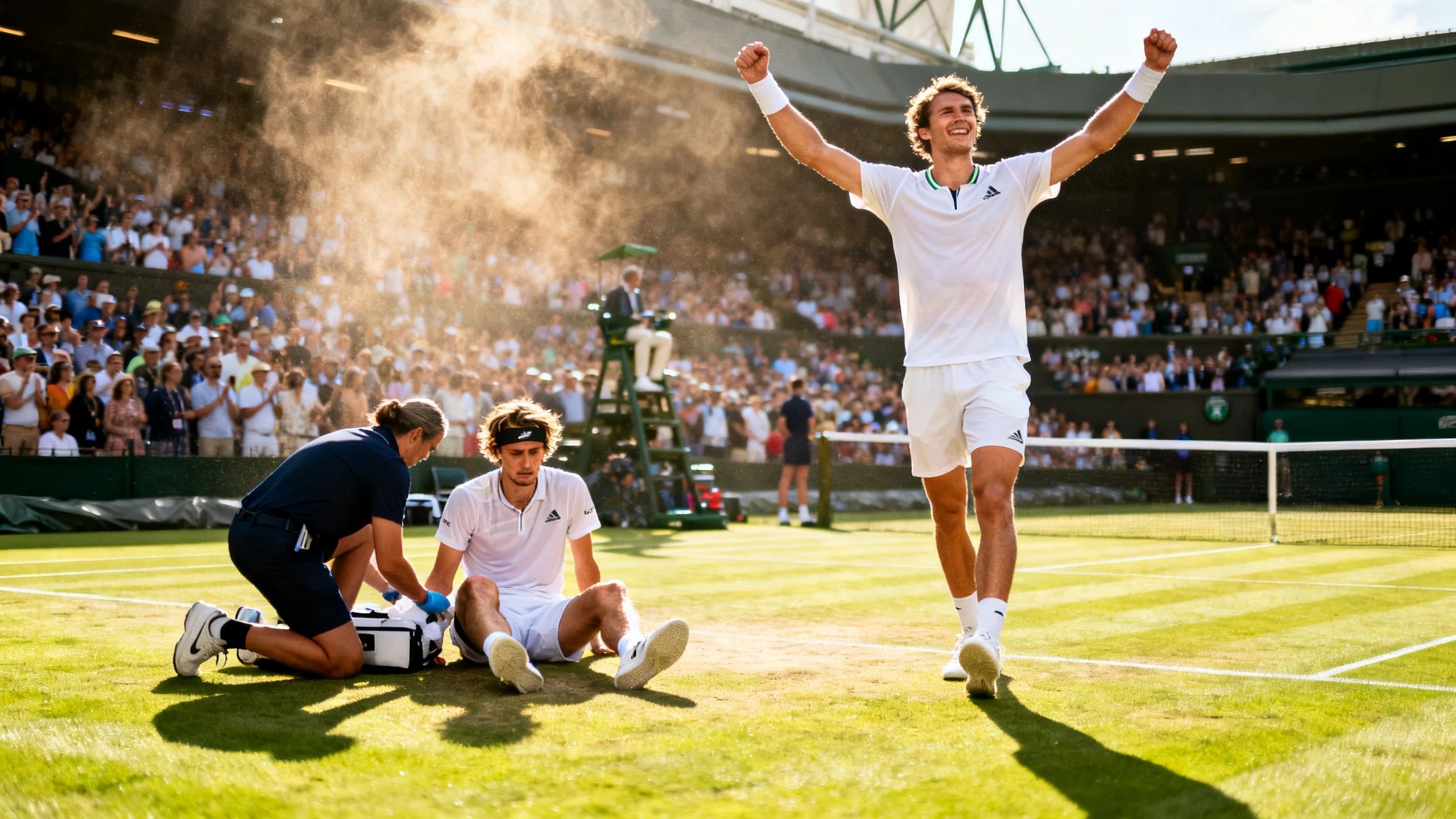 Taylor Fritz ends Zverev’s winning streak to reach Halle final RUSSPAIN.com