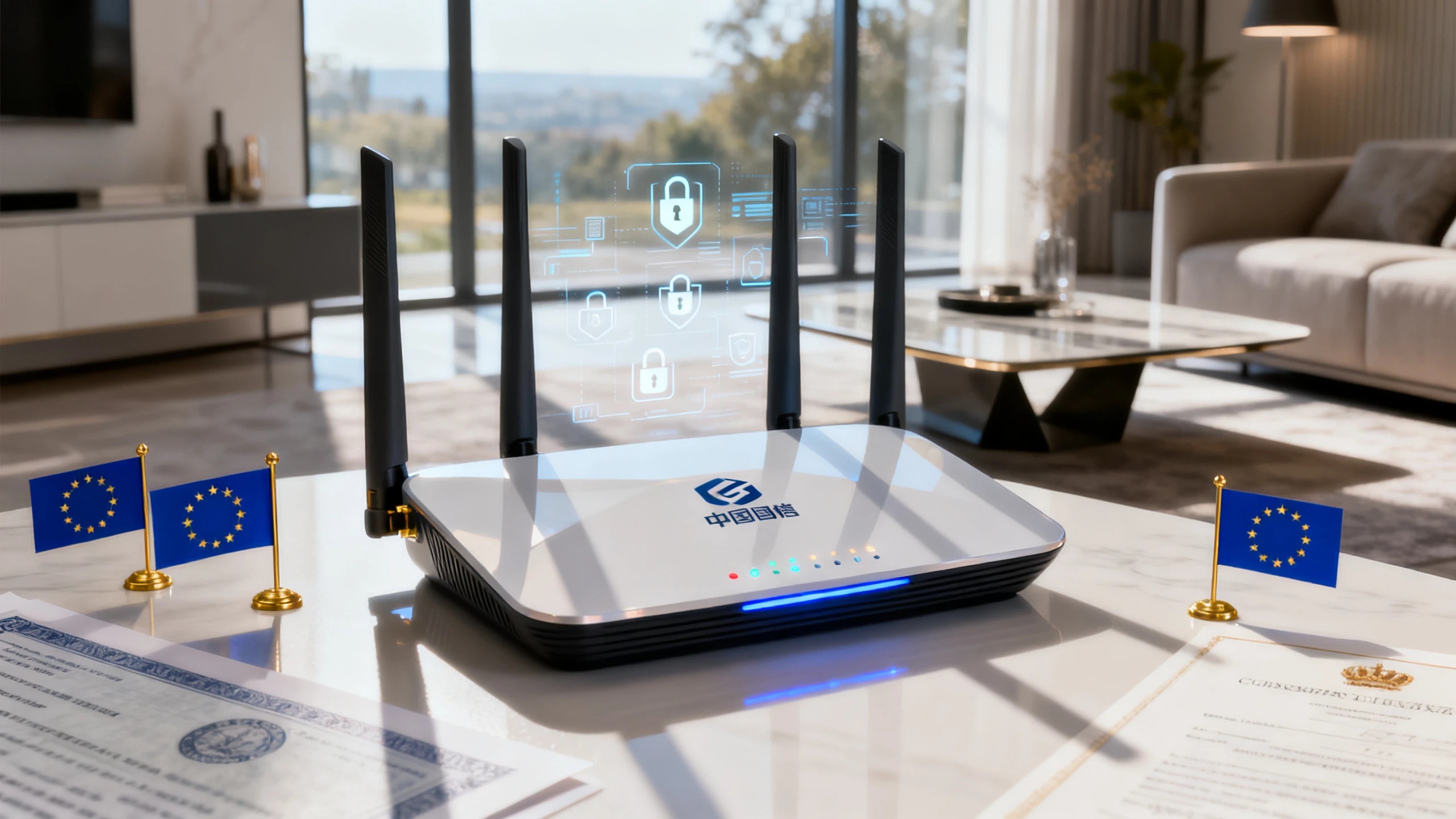 EU Cybersecurity Shake-Up Could Force Millions to Replace Chinese Routers RUSSPAIN.com