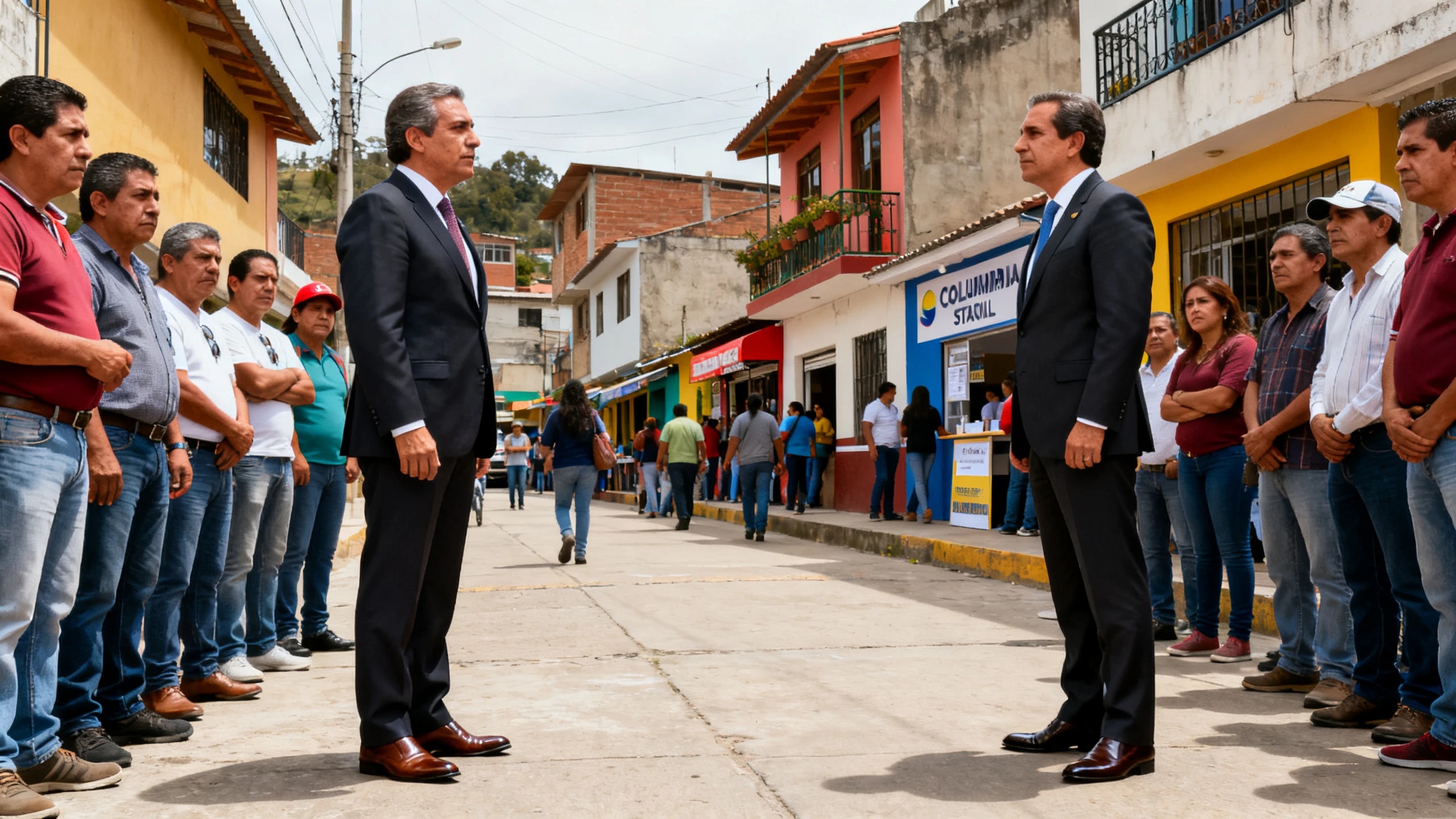 Abelardo de la Espriella Takes Early Lead in Colombia’s Presidential Vote RUSSPAIN.com