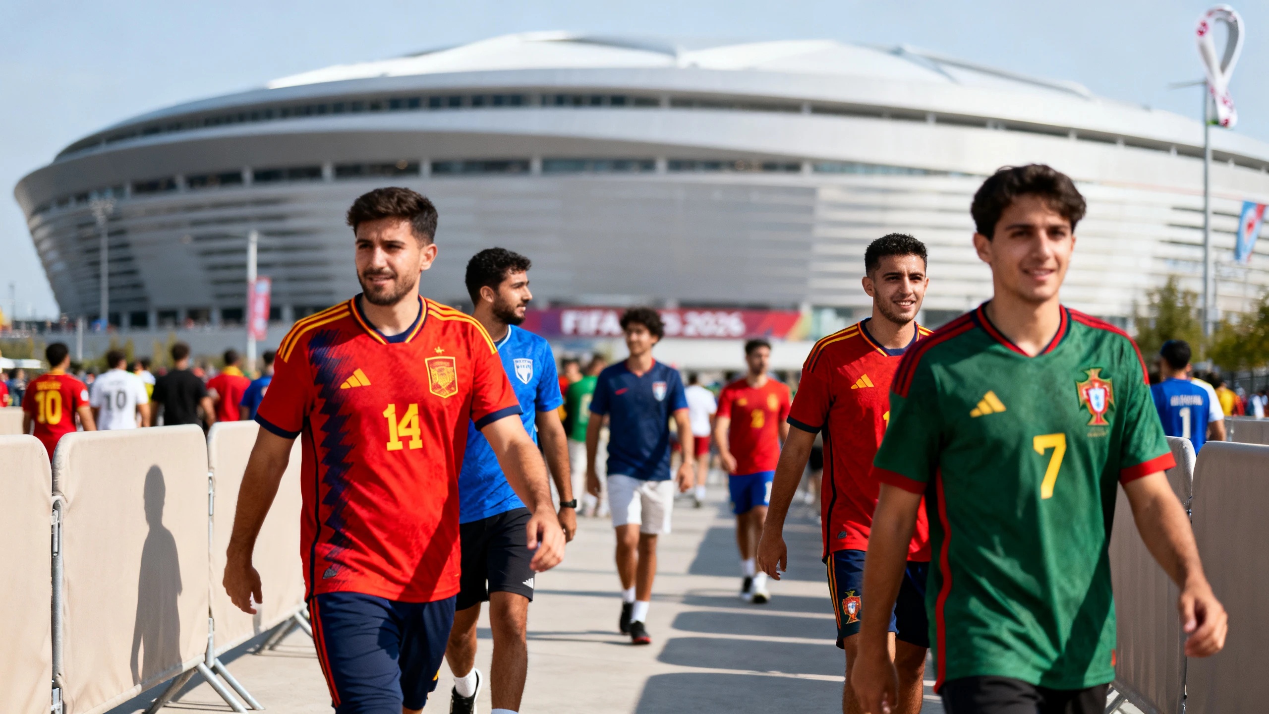 FIFA Confirms 2030 World Cup to Span Multiple Continents and Hosts RUSSPAIN.com