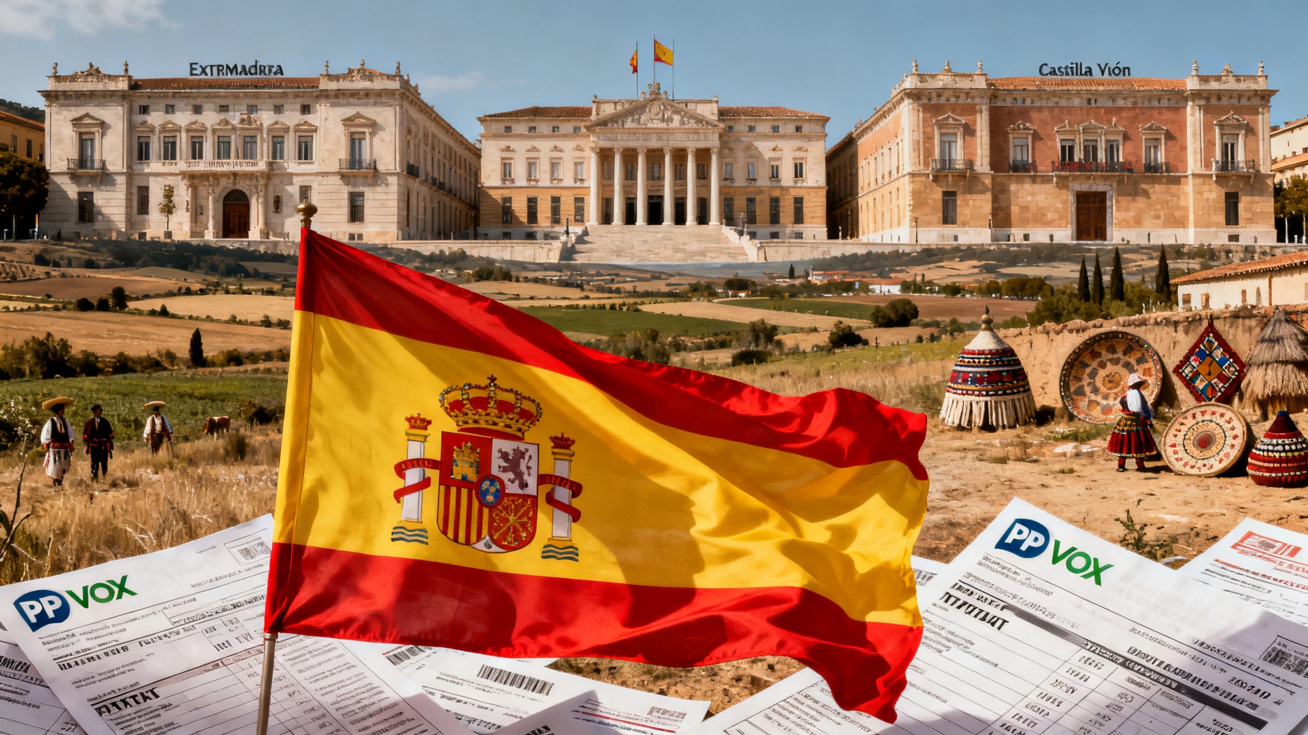 PP and Vox Advance Joint Agenda in Three Regional Governments RUSSPAIN.com