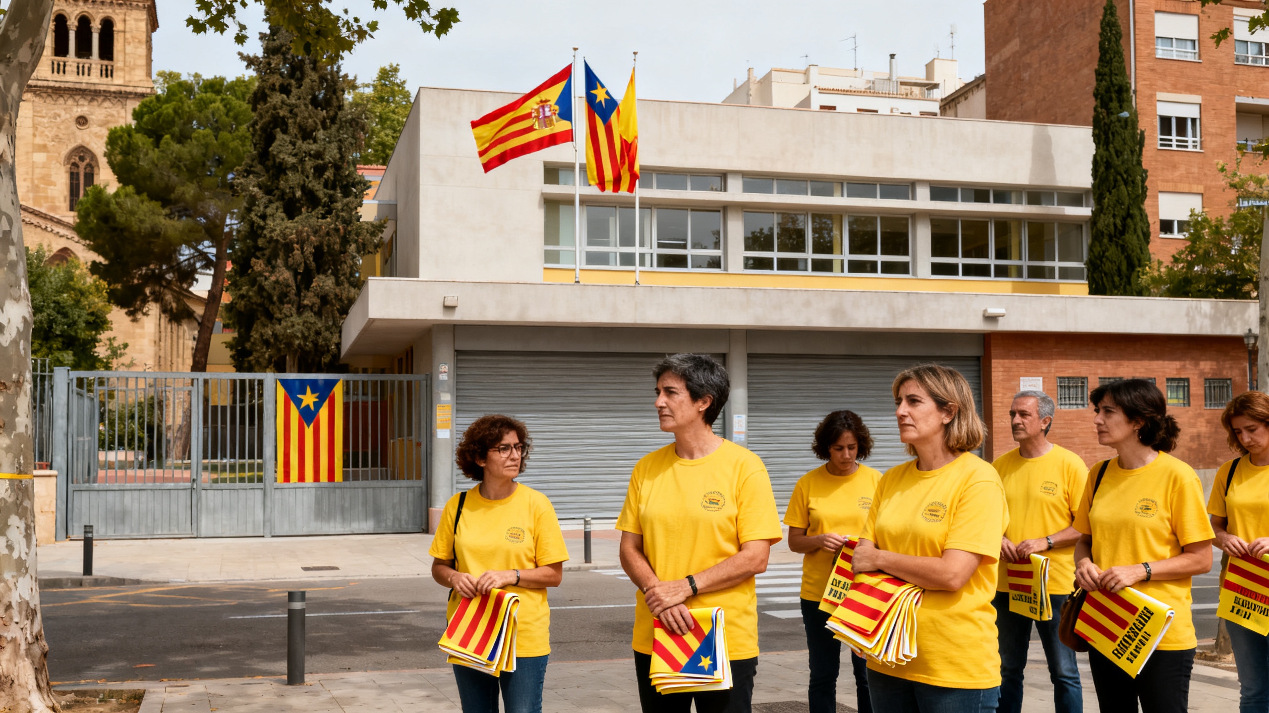Teachers’ Strike Tactics Fail as Catalonia Faces Education Stalemate RUSSPAIN.com