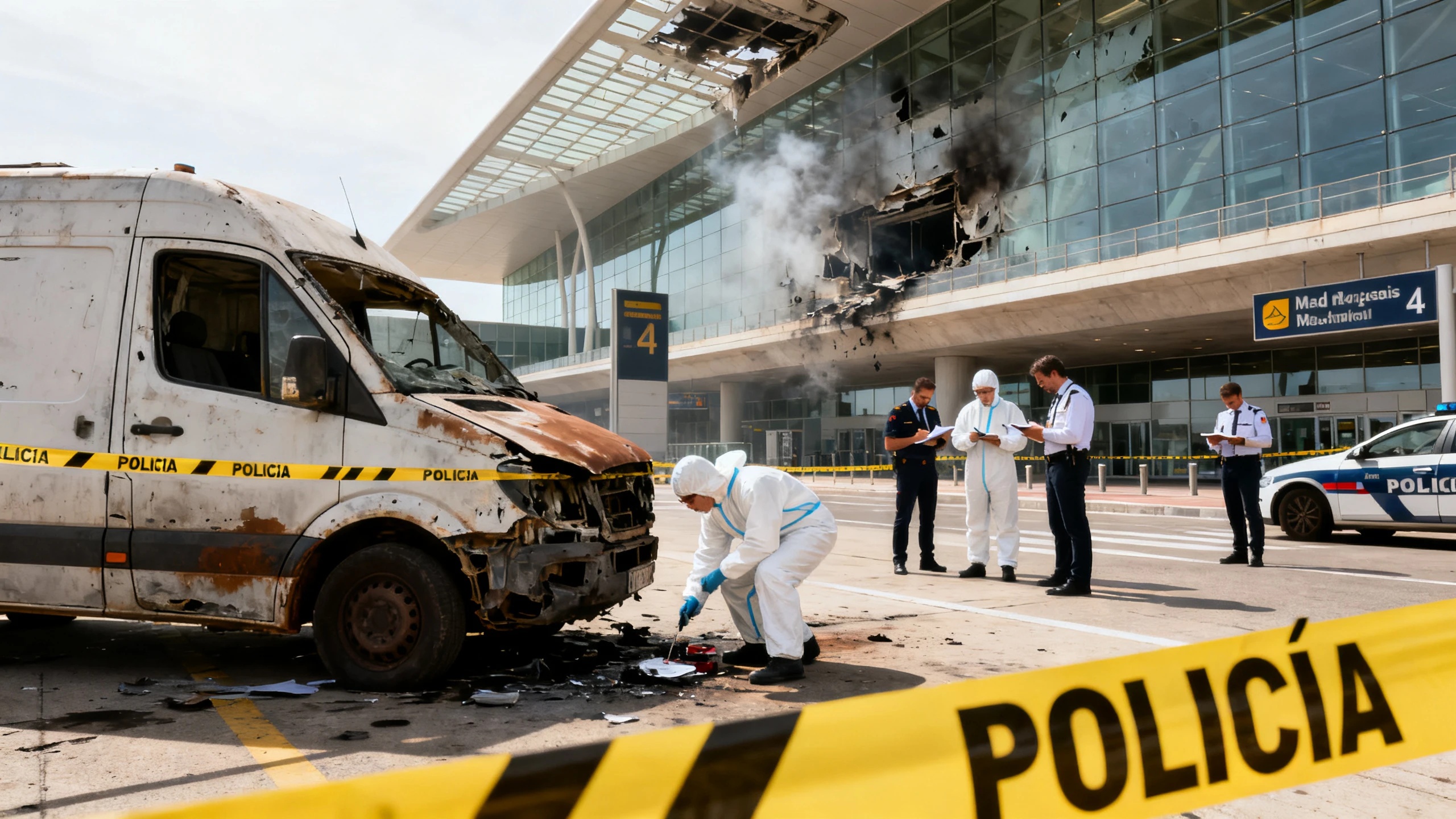 Police Report Revives Case Against Four Former ETA Leaders Over T-4 Attack RUSSPAIN.com