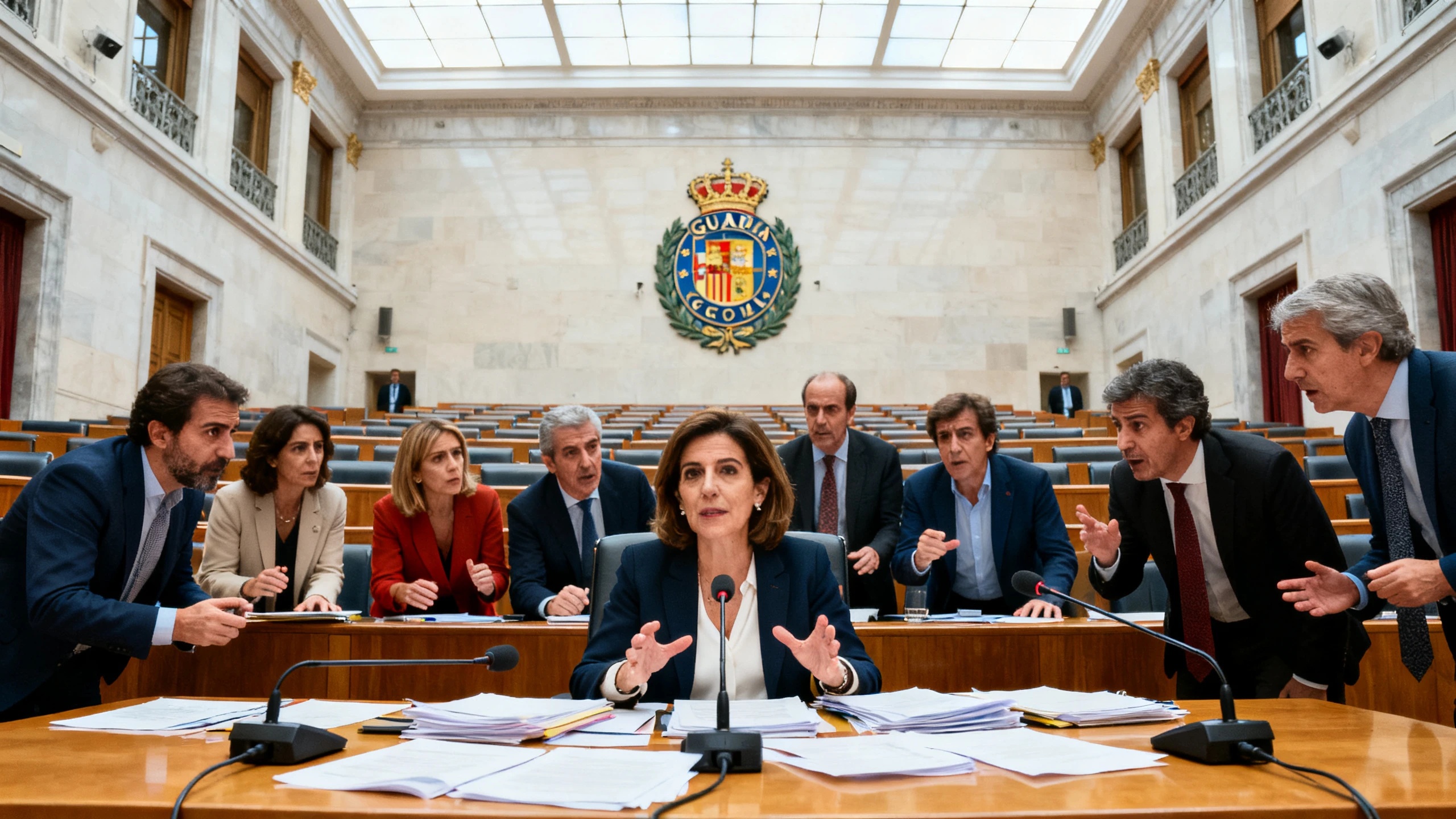 PP Intensifies Pressure on Mercedes González After Senate Controversy RUSSPAIN.com