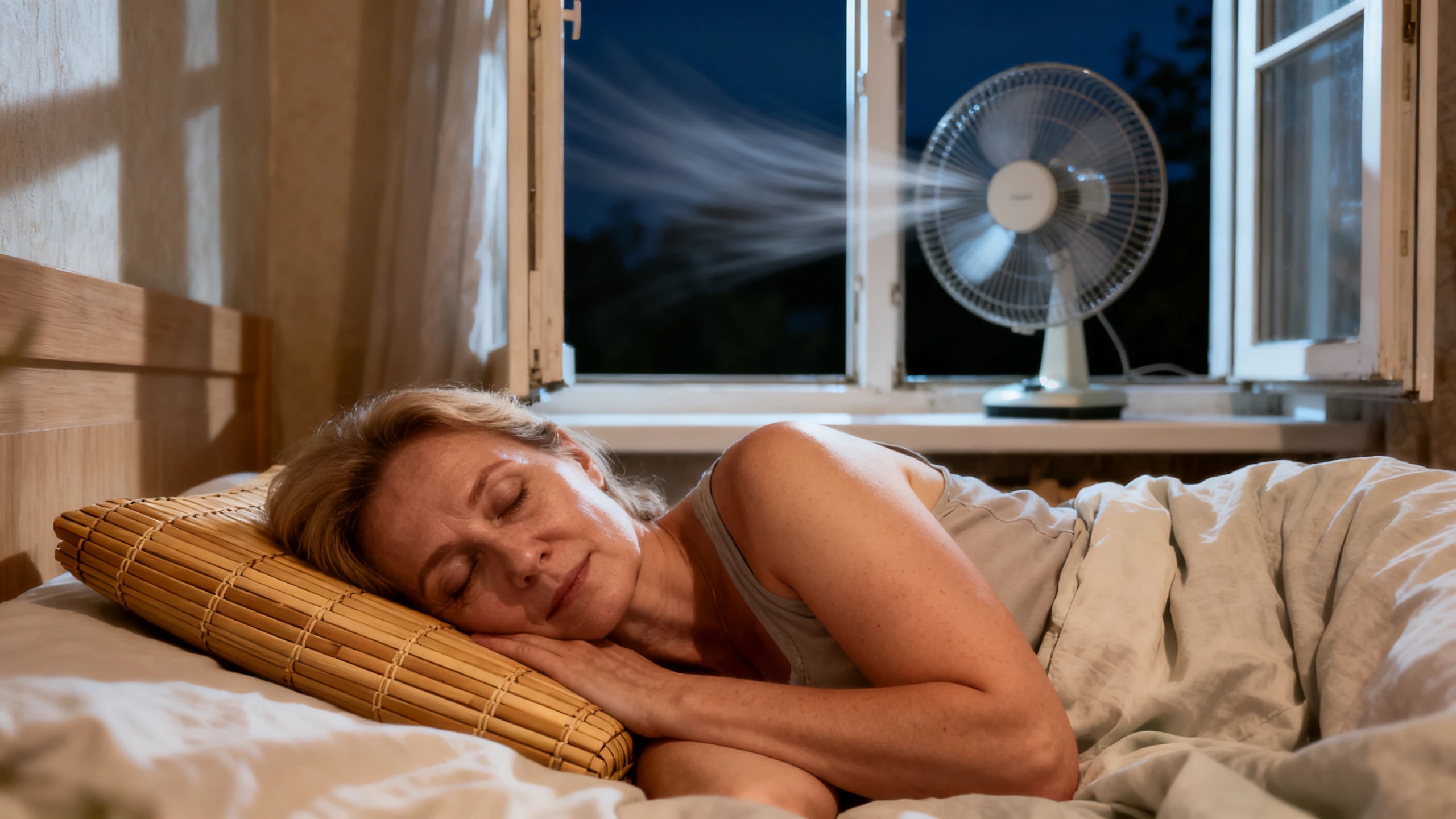 How to Sleep Better in Spain’s Summer Heat Without Overusing Air Conditioning RUSSPAIN.com