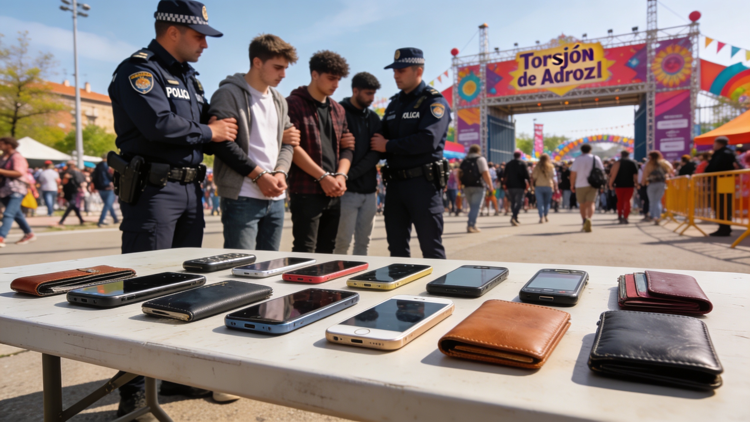 Police Seize 139 Stolen Phones at Barcelona-Nord After Primavera Sound Thefts RUSSPAIN.com