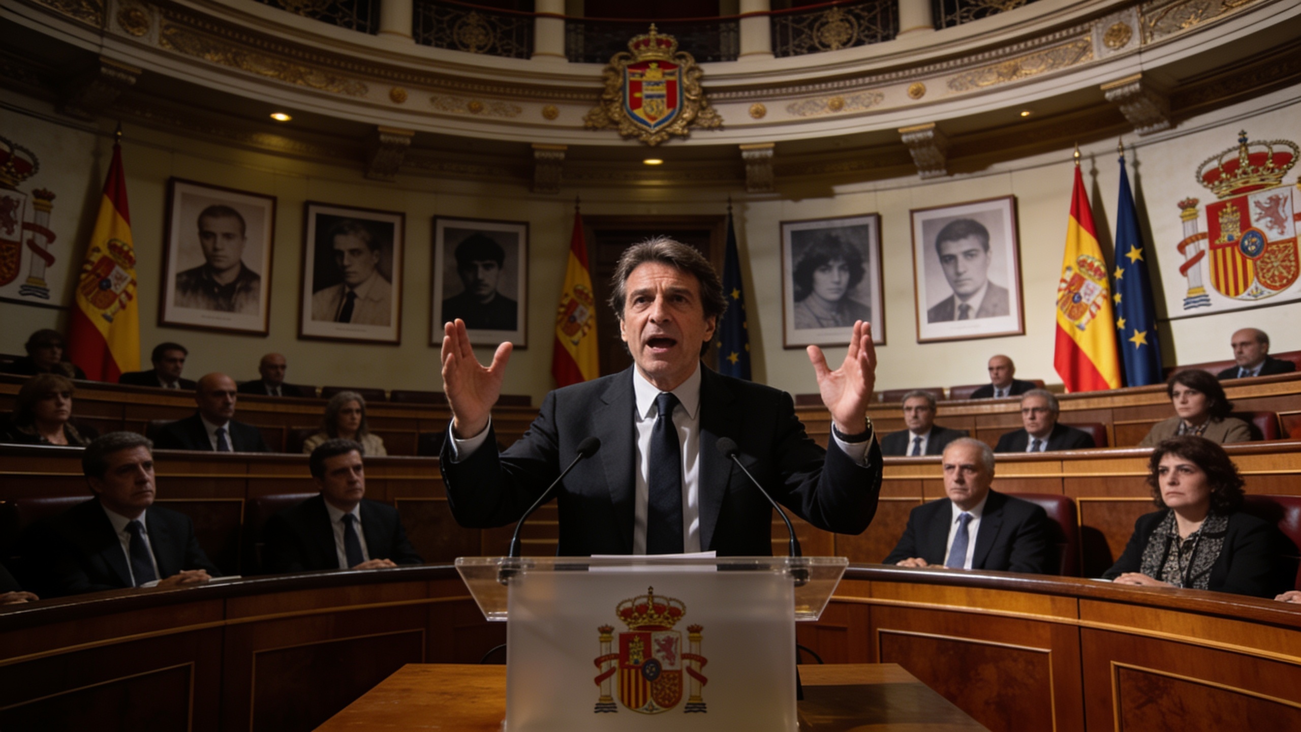 Aznar Sparks Controversy Over Victim Hierarchies in Senate Speech RUSSPAIN.com
