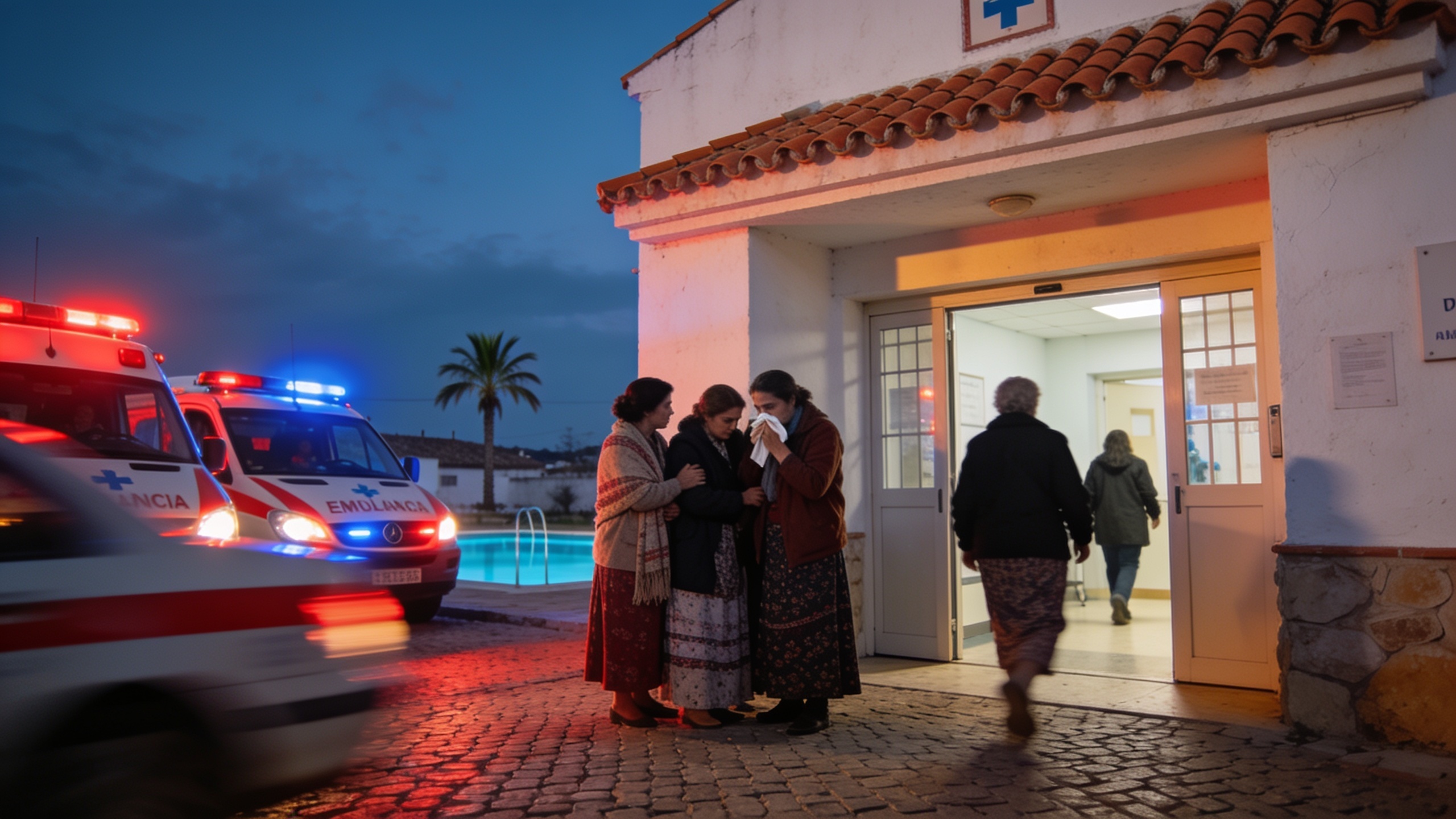 Three-Year-Old Girl Dies After Falling Into Pool in Cártama, Málaga RUSSPAIN.com