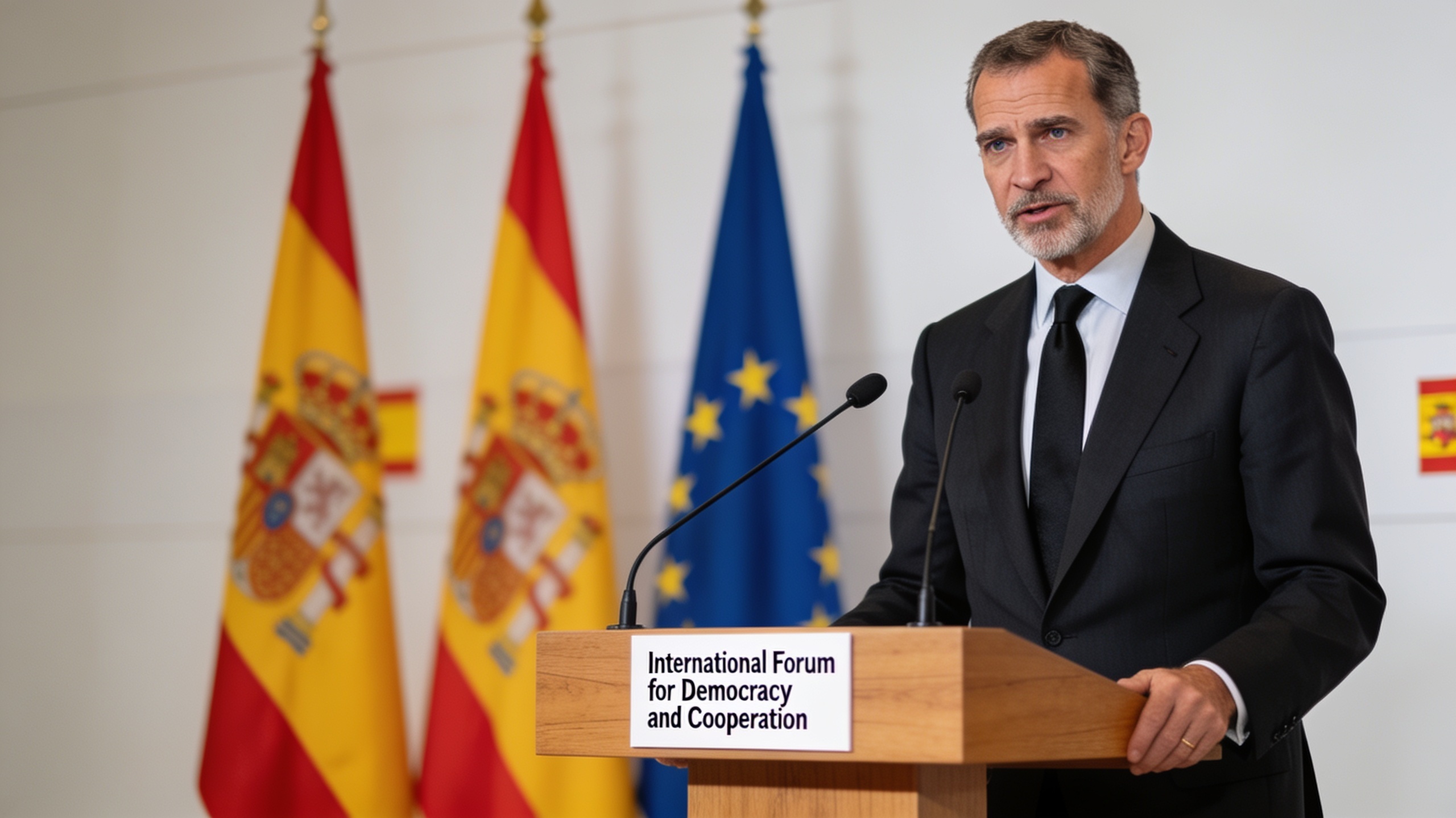 Felipe VI Urges Trust in Democracy Amid Global Uncertainty RUSSPAIN.com