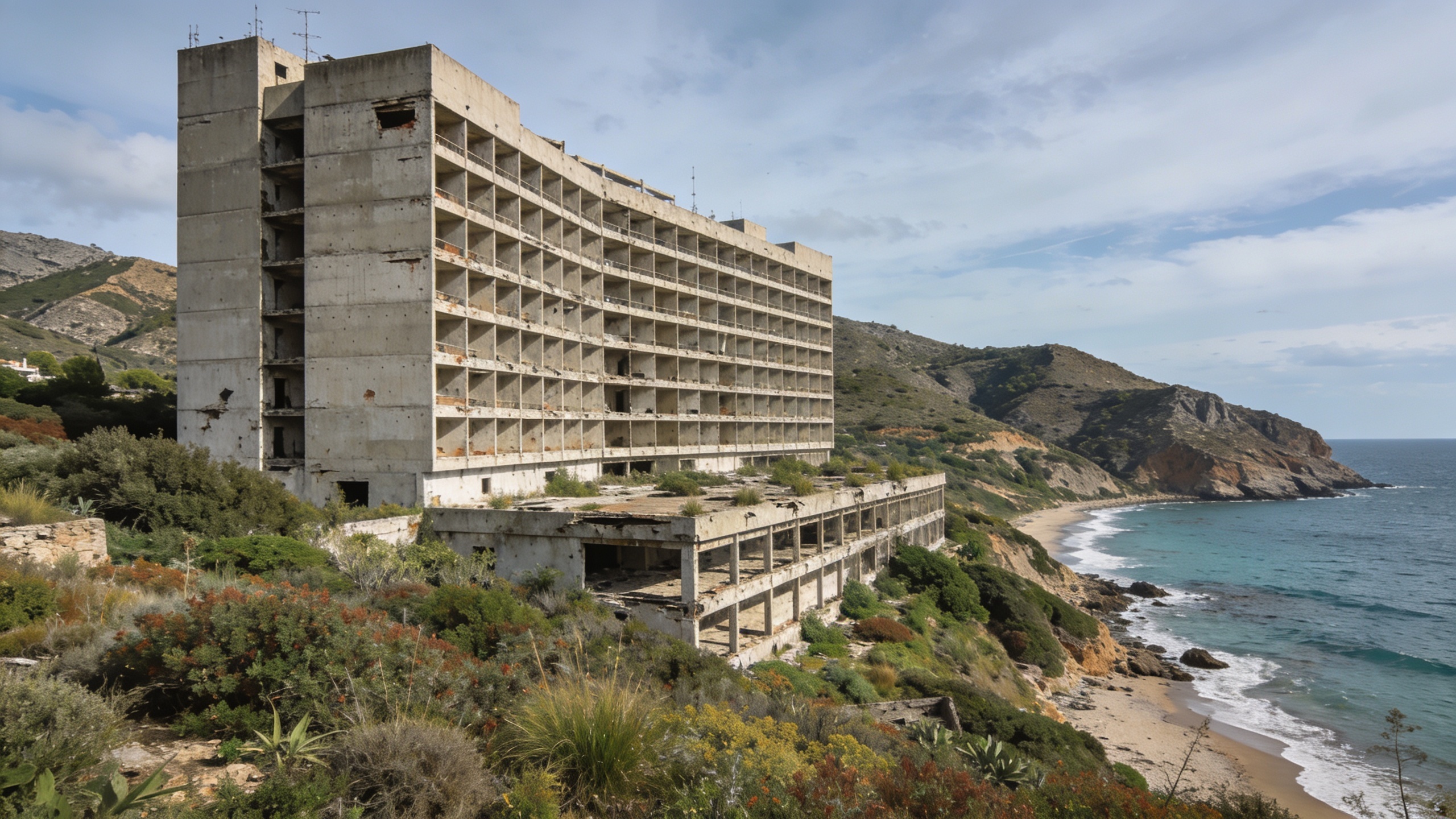 Government and Junta Push for Algarrobico Hotel Demolition as Court Decision Looms RUSSPAIN.com