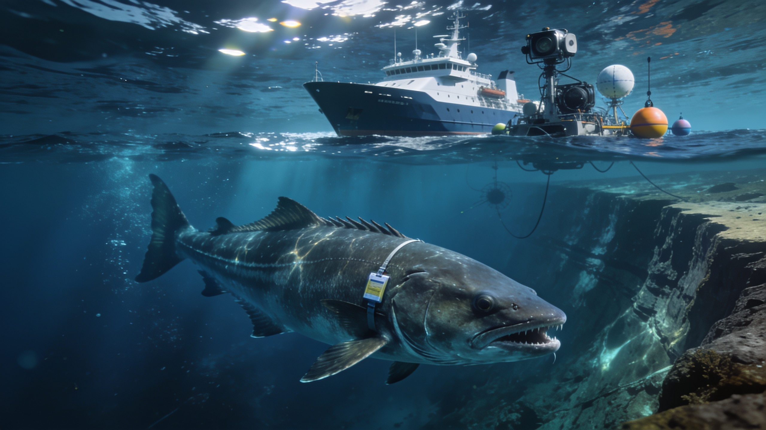Patagonian Toothfish Tagged in 2013 Sets Record After 13 Years in Argentine Waters RUSSPAIN.com
