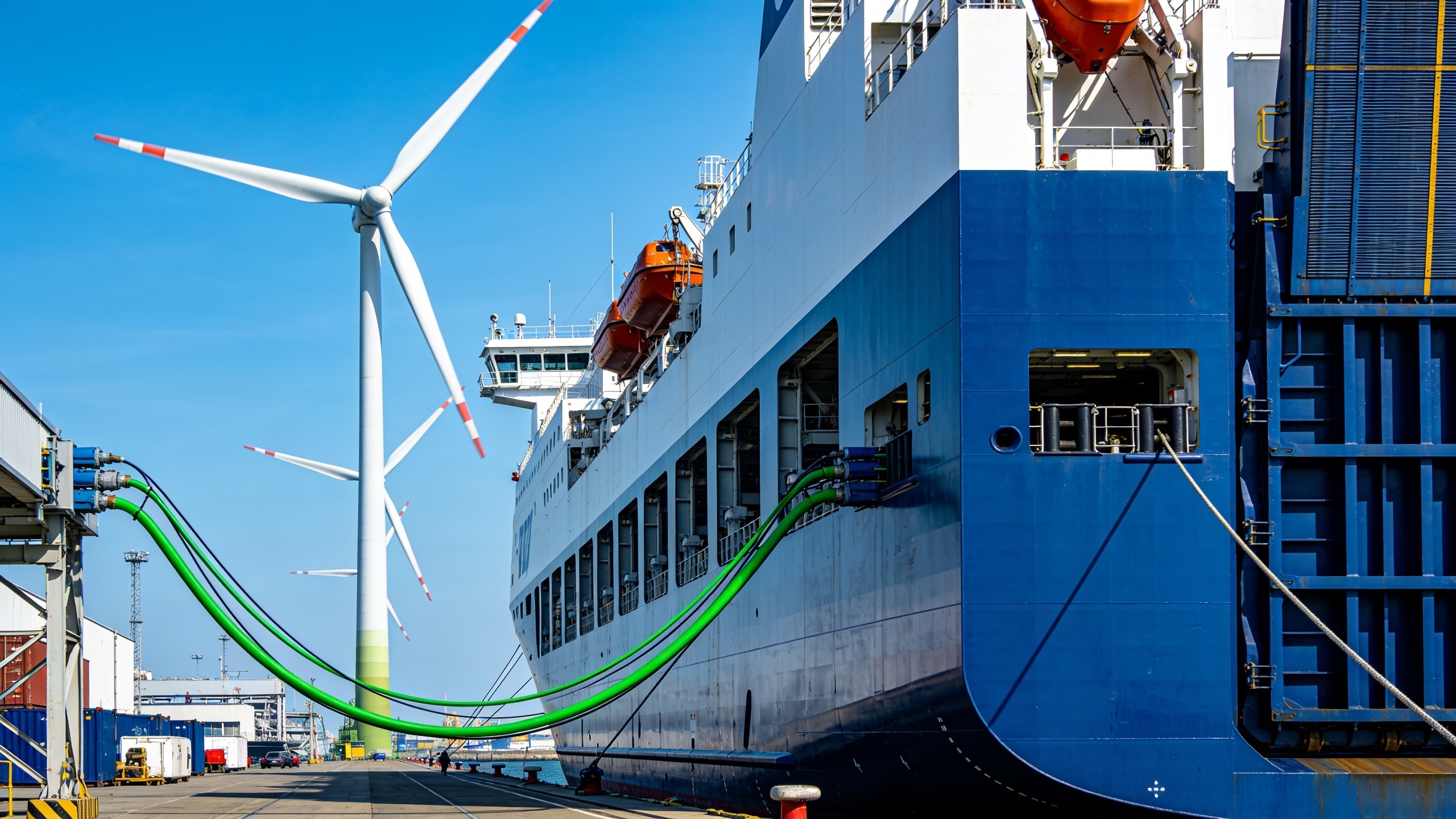 Zeebrugge Port Unveils Belgium’s First Shore Power for RoRo Ships RUSSPAIN.com