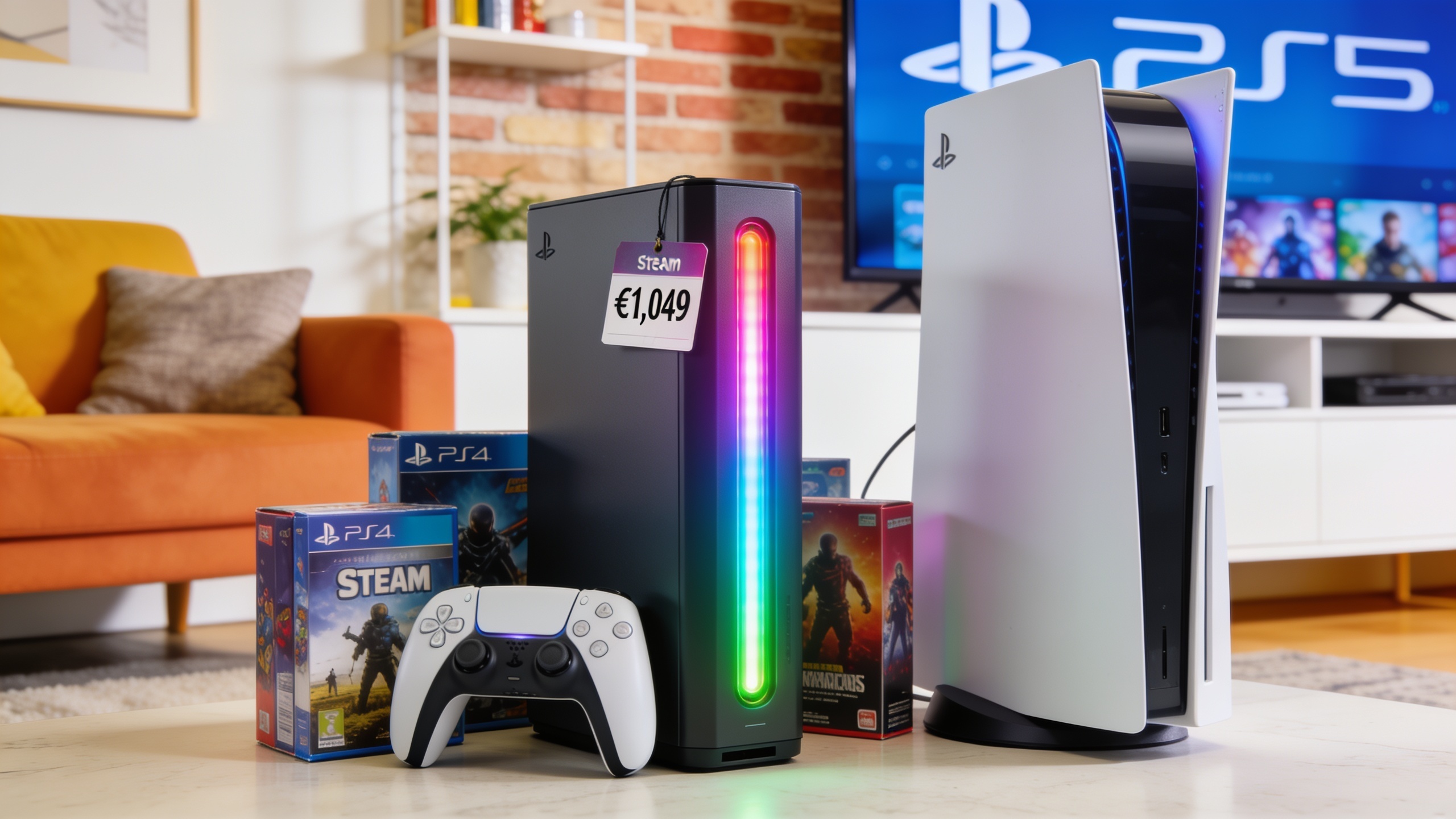 Valve Sets Steam Machine Price Above PS5 Despite Console-Like Design RUSSPAIN.com
