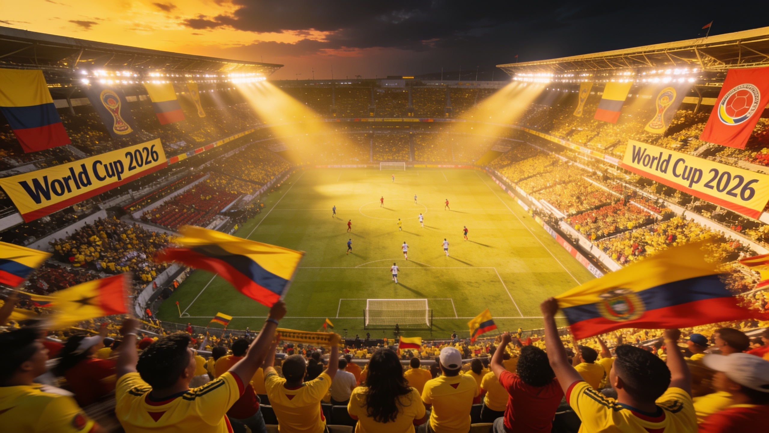 Colombia Targets Knockout Stage After Win in World Cup Group RUSSPAIN.com