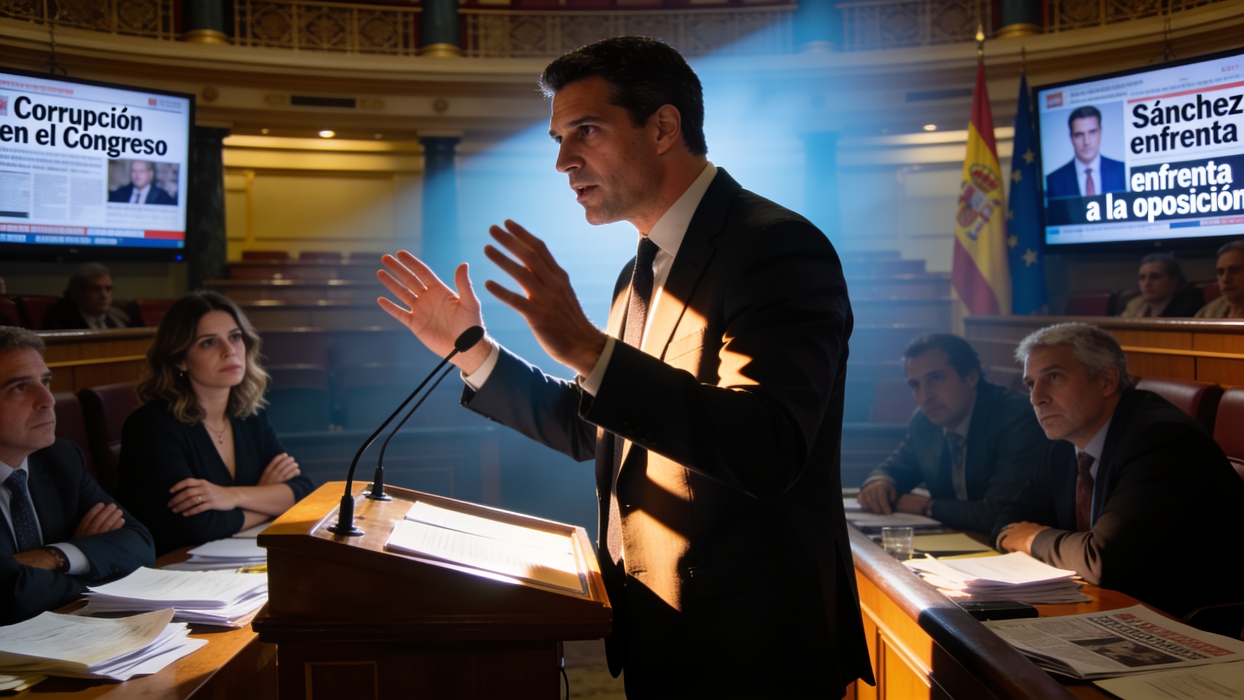 Sánchez Shifts to Offensive, Targets Ayuso Amid Corruption Storm RUSSPAIN.com