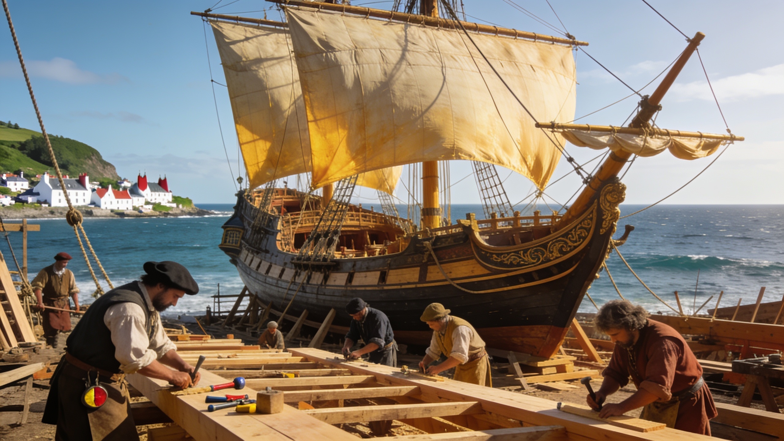 Gipuzkoa and Canada Seal Historic Pact for San Juan Replica Voyage RUSSPAIN.com