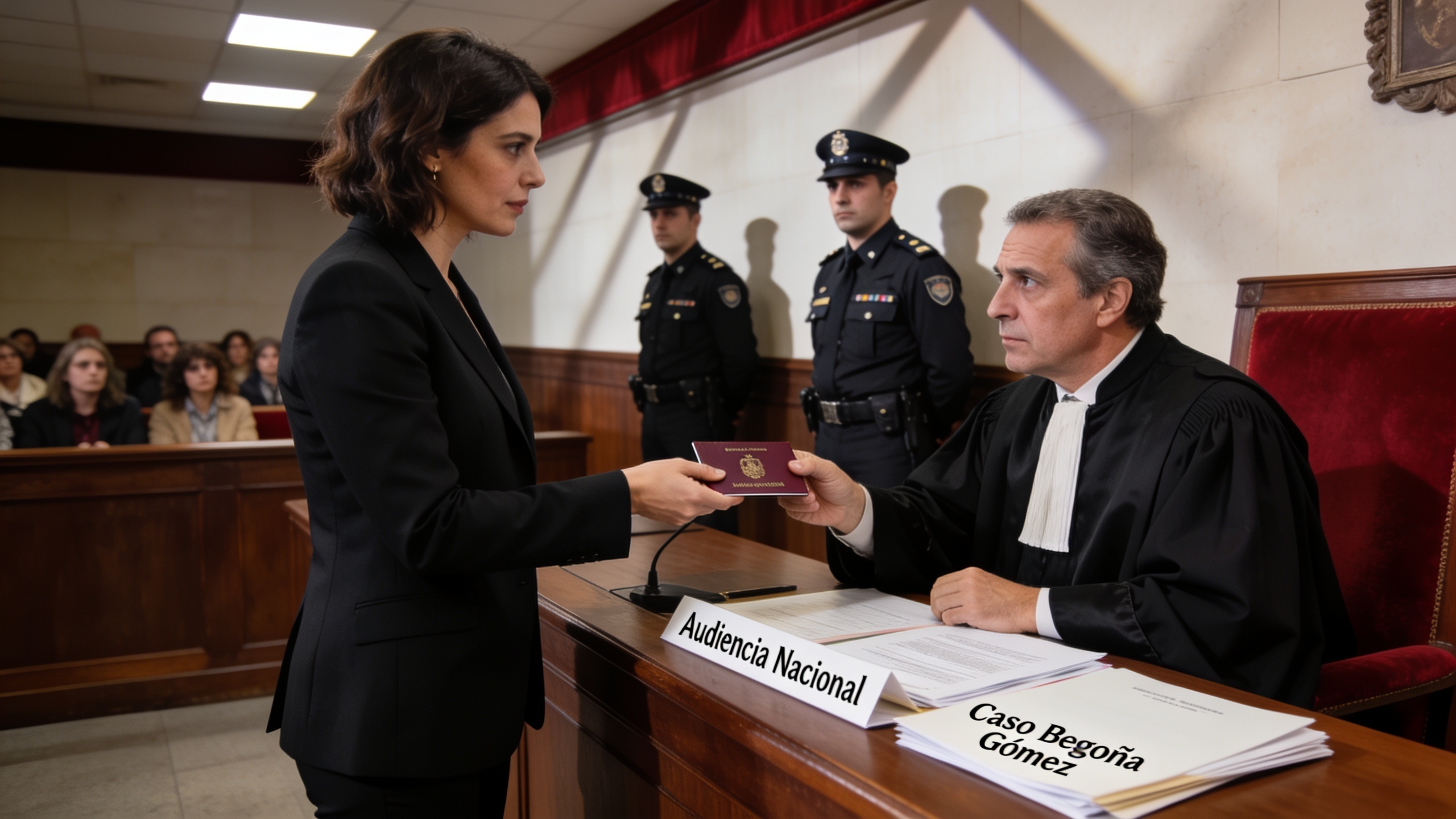 Judge Orders Begoña Gómez to Surrender Passport Amid Ongoing Legal Dispute RUSSPAIN.com