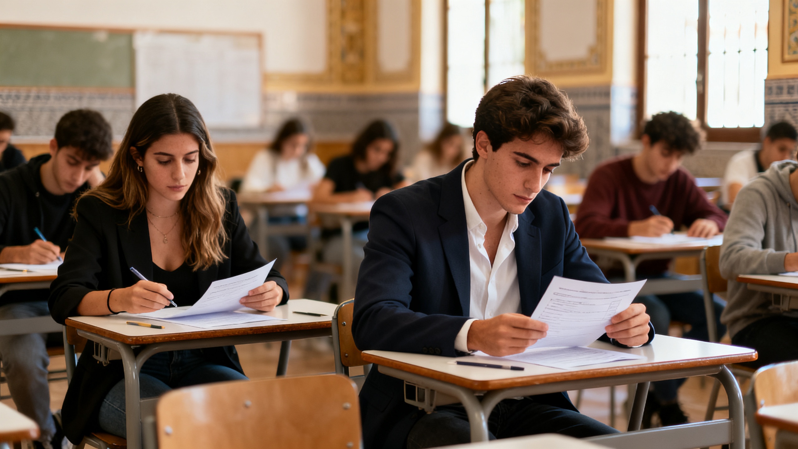 Record Drop in Catalonia's University Math Exam Scores Sparks Outcry RUSSPAIN.com