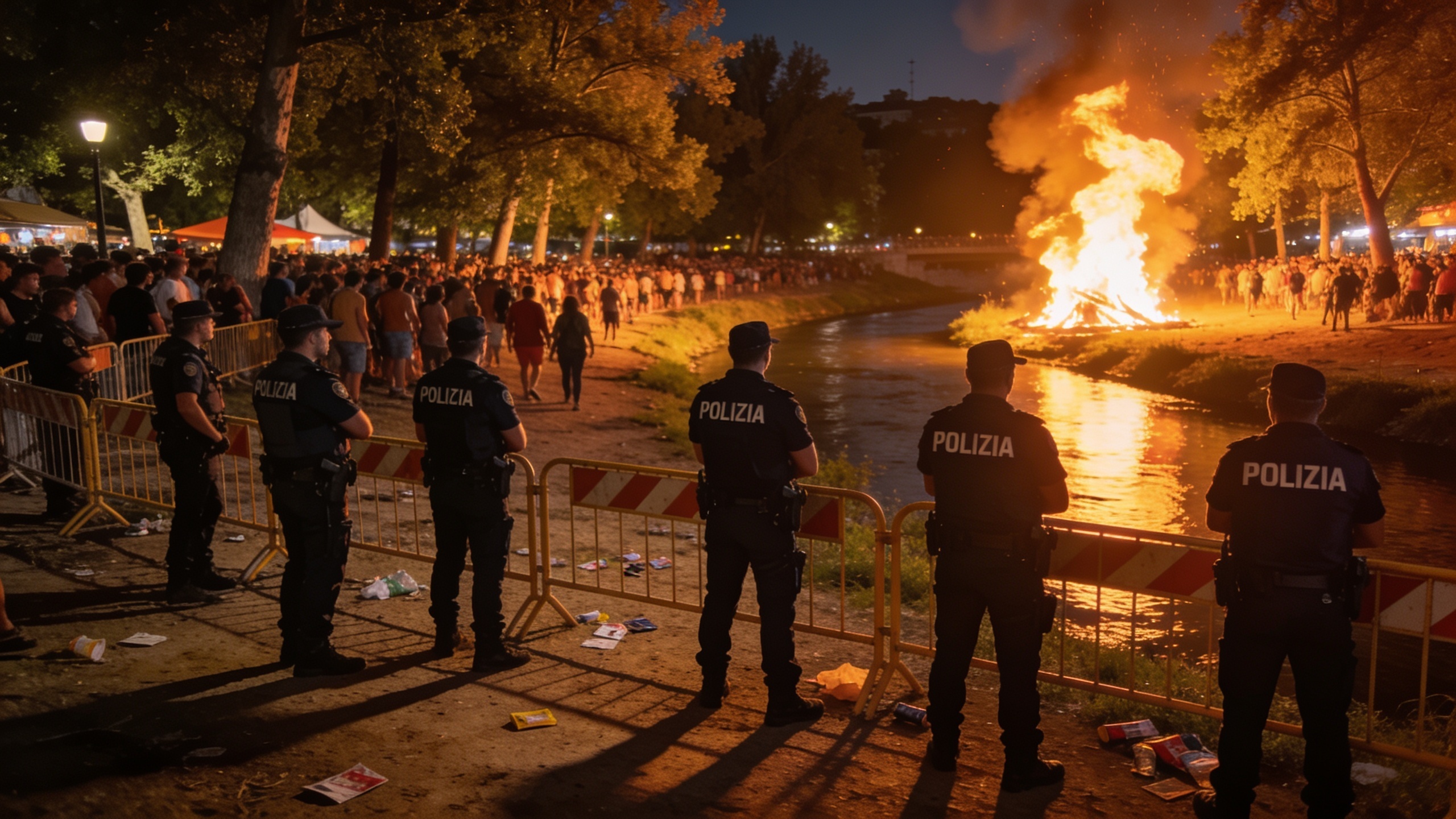 Massive Police Operation Secures San Juan Night in Las Moreras After Recent Violence RUSSPAIN.com