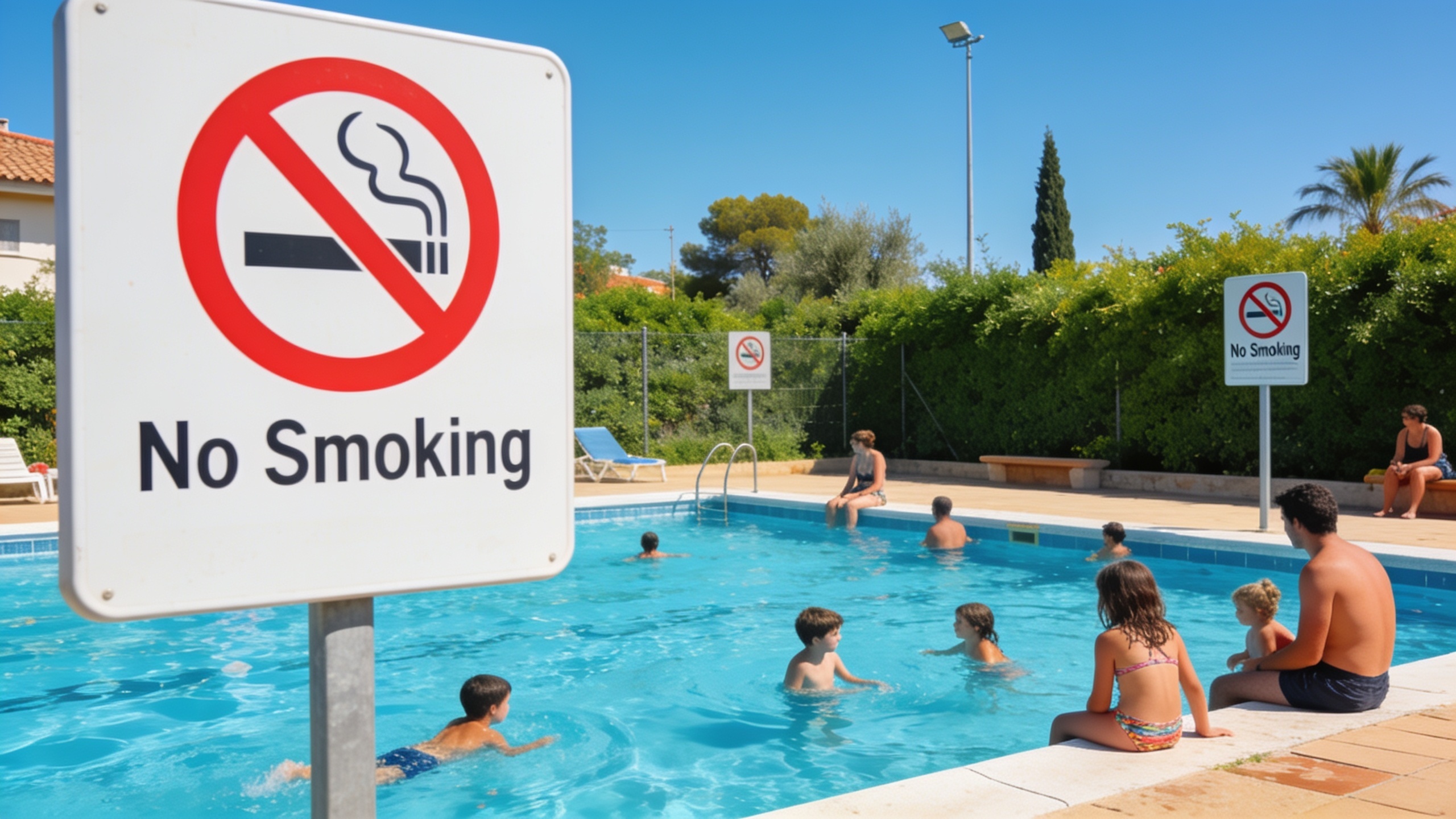 Colmenar Viejo Declares Municipal Pool a Smoke-Free Zone RUSSPAIN.com