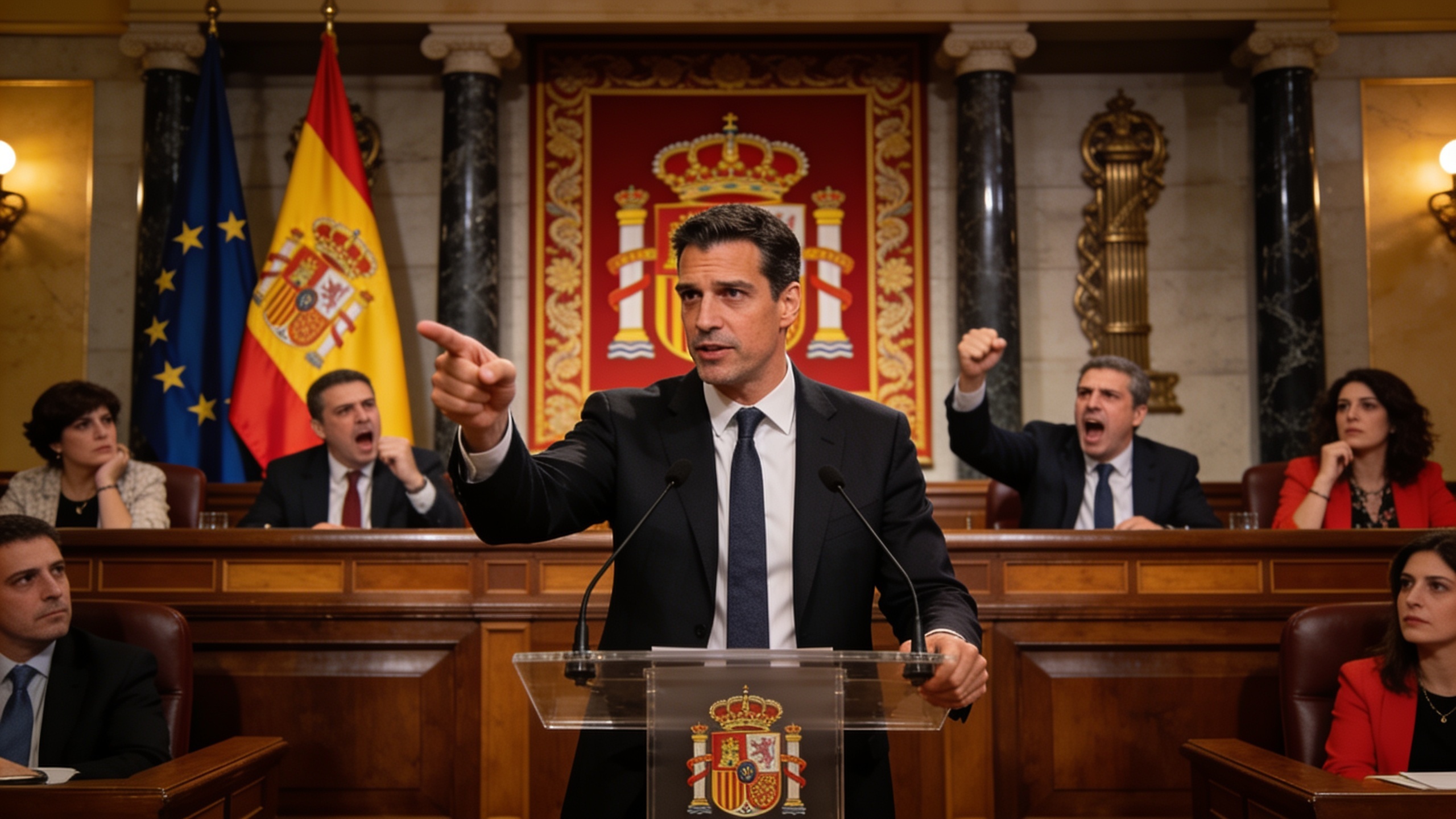 Pedro Sánchez Rejects Claims of Widespread Corruption in Congress RUSSPAIN.com