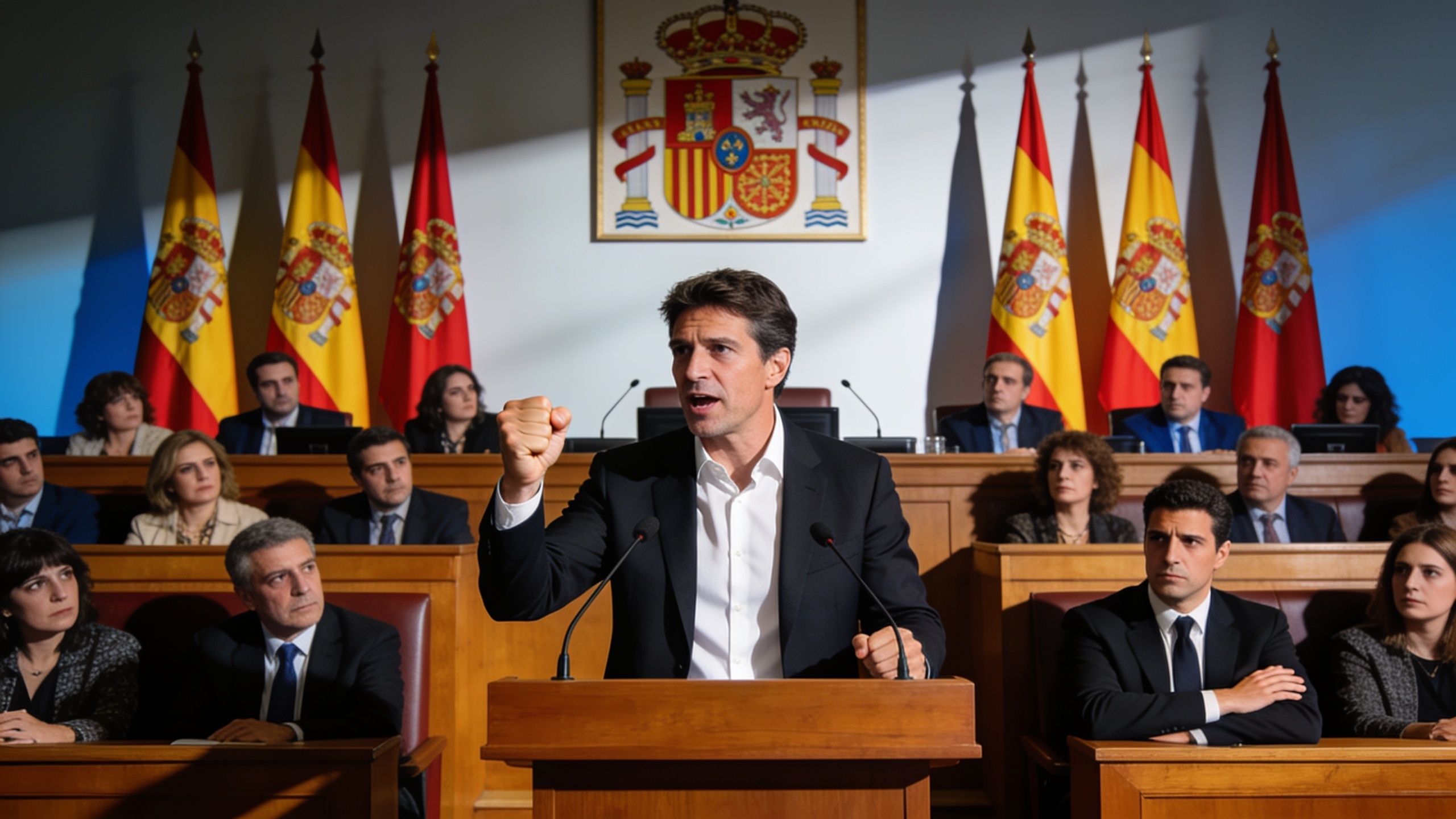 Feijóo Calls for Elections and Accuses Sánchez of Corruption Link RUSSPAIN.com
