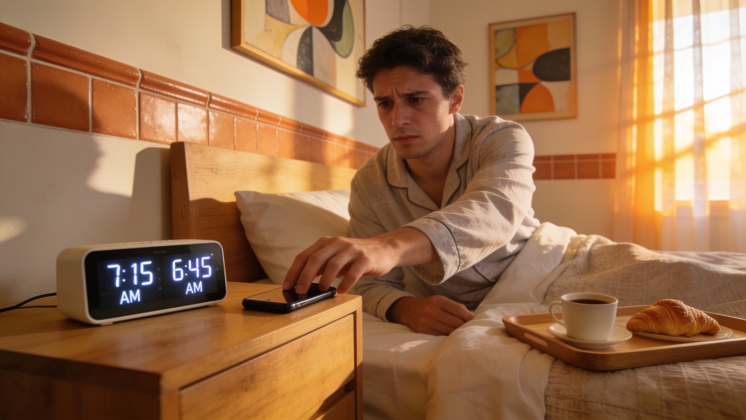 Morning Habits in Spain Linked to Poor Night Sleep, Experts Warn RUSSPAIN.com