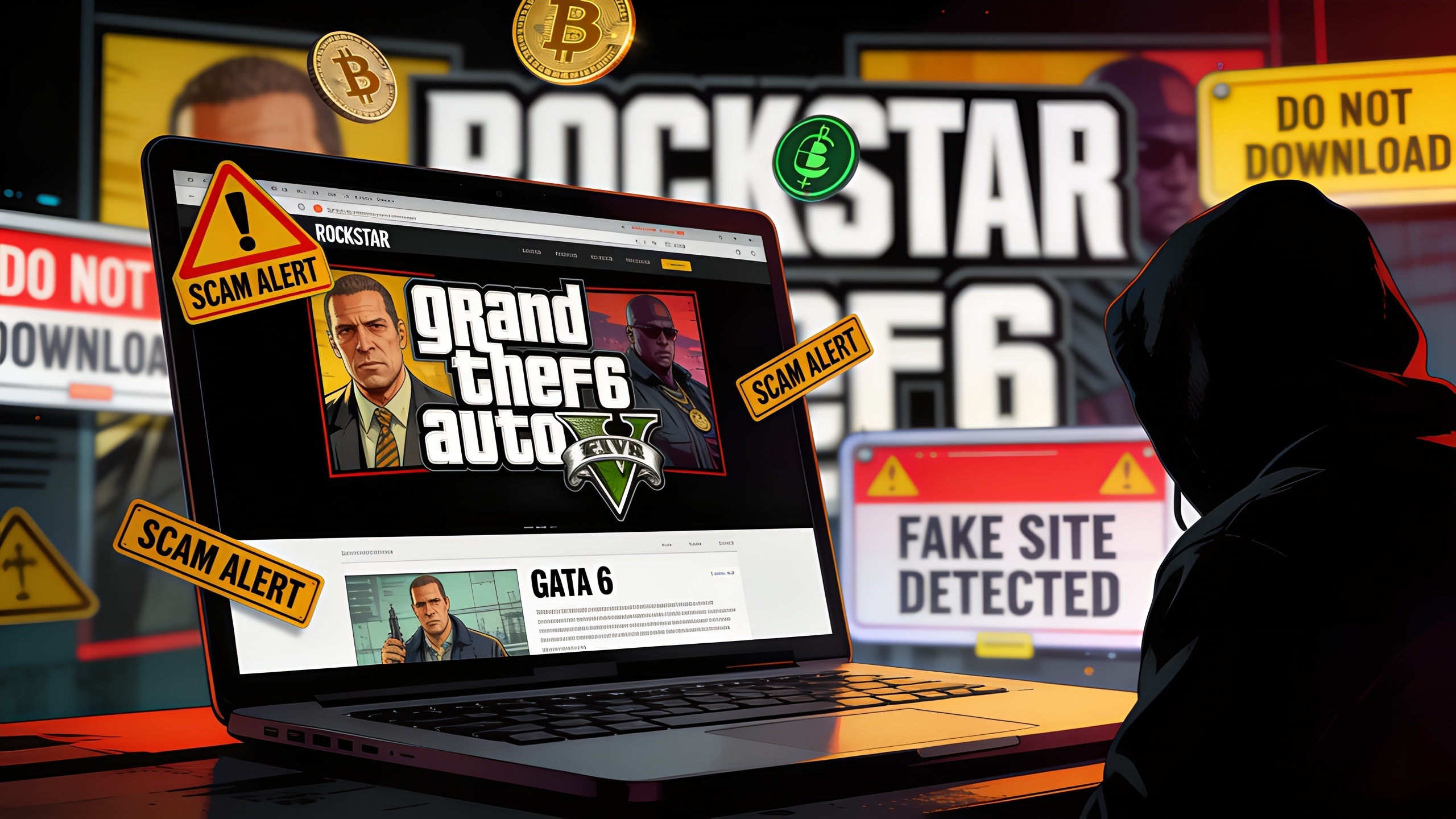 Fraudulent Sites Target Gamers Ahead of GTA 6 Pre-Order Launch RUSSPAIN.com